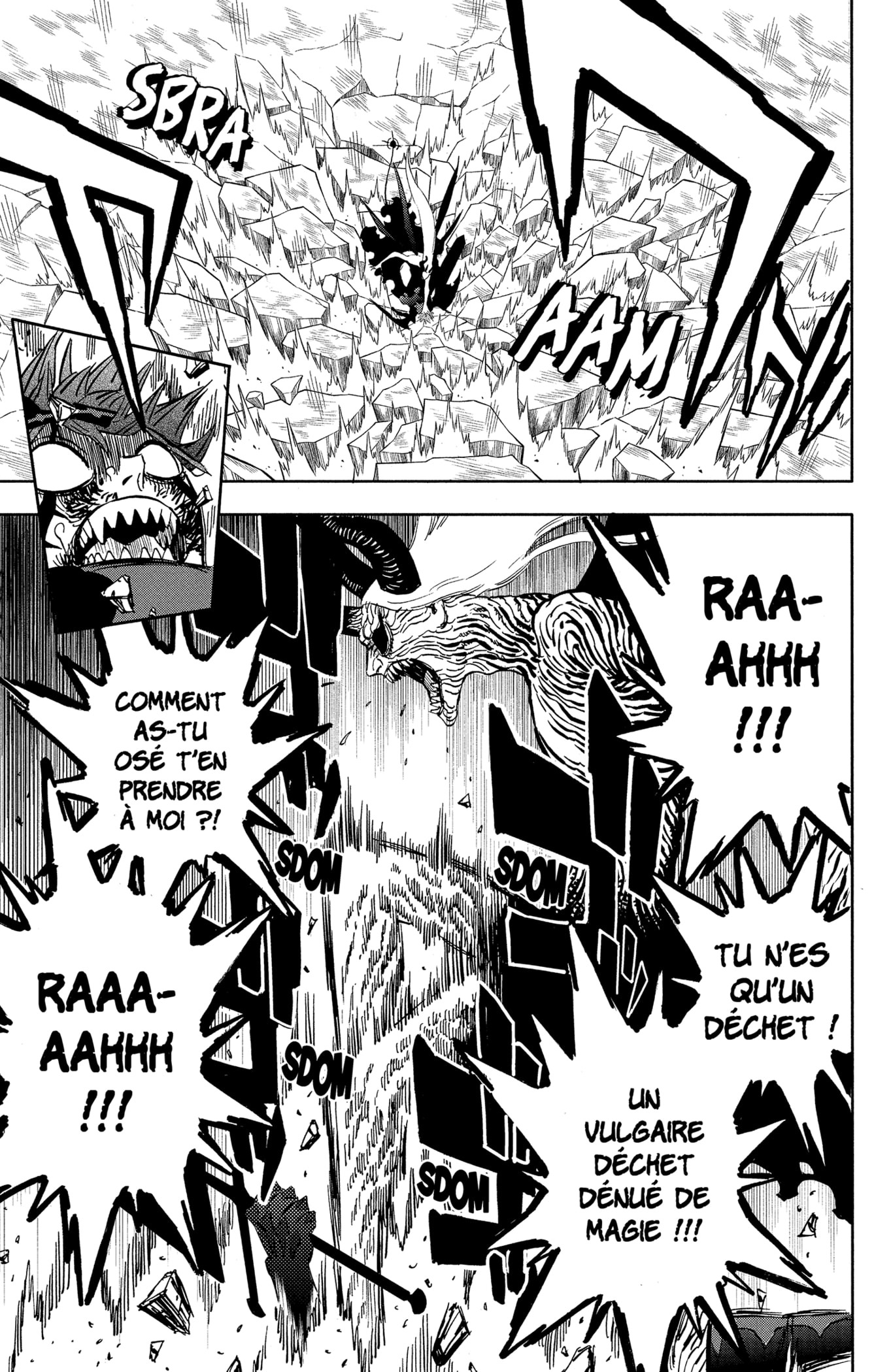 Read Black Clover (fr) Manga Online