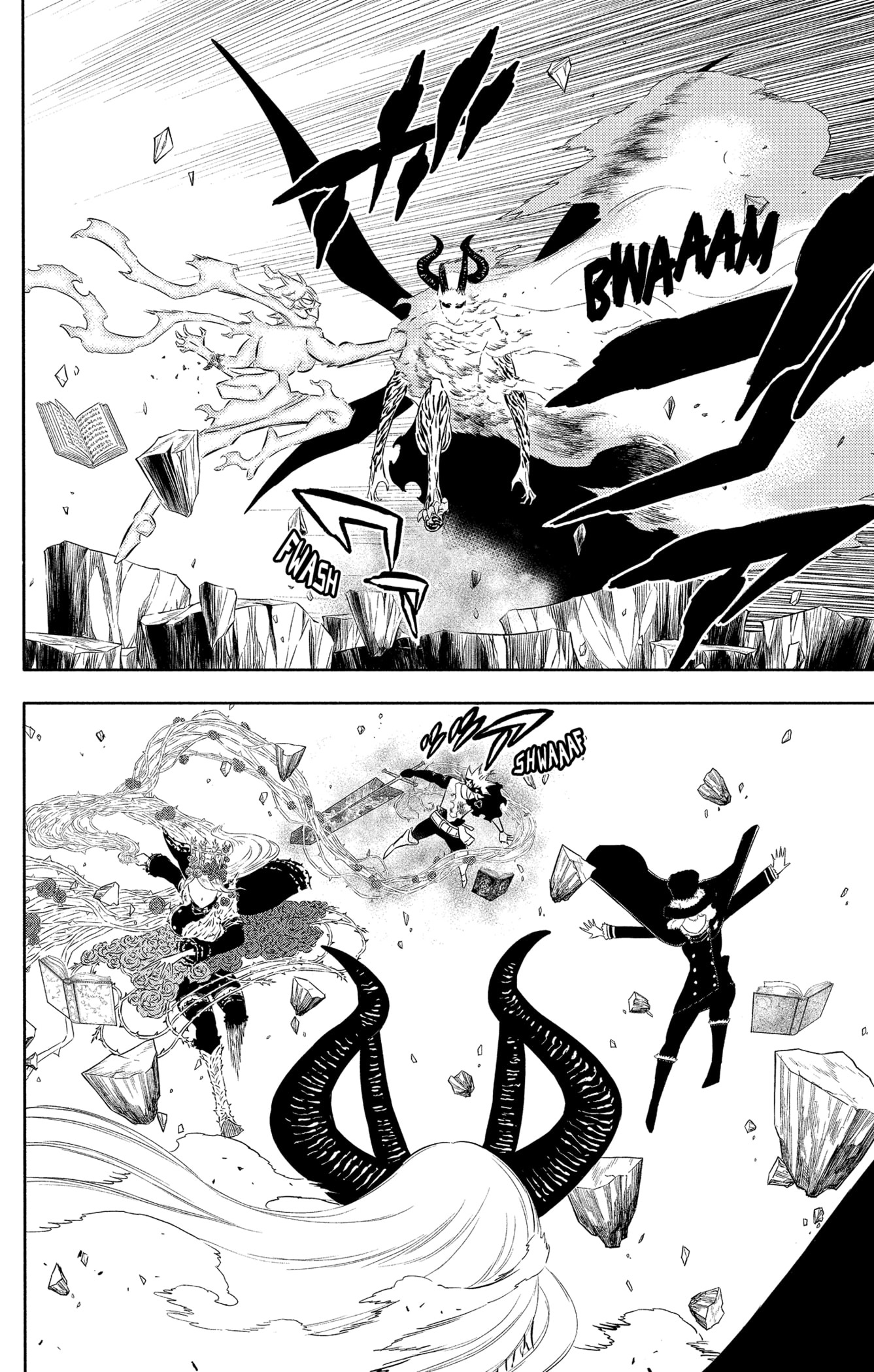 Read Black Clover (fr) Manga Online