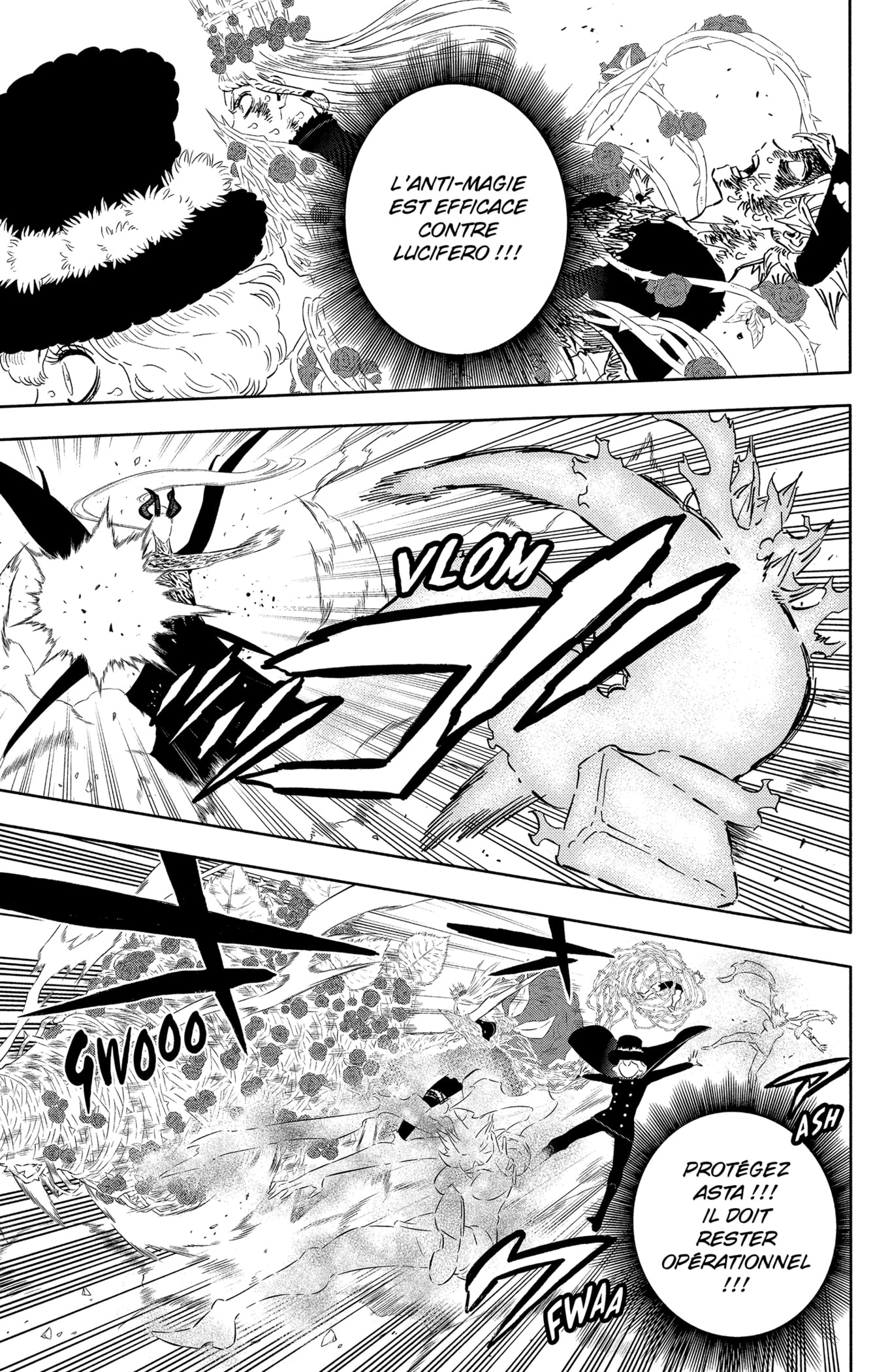 Read Black Clover (fr) Manga Online
