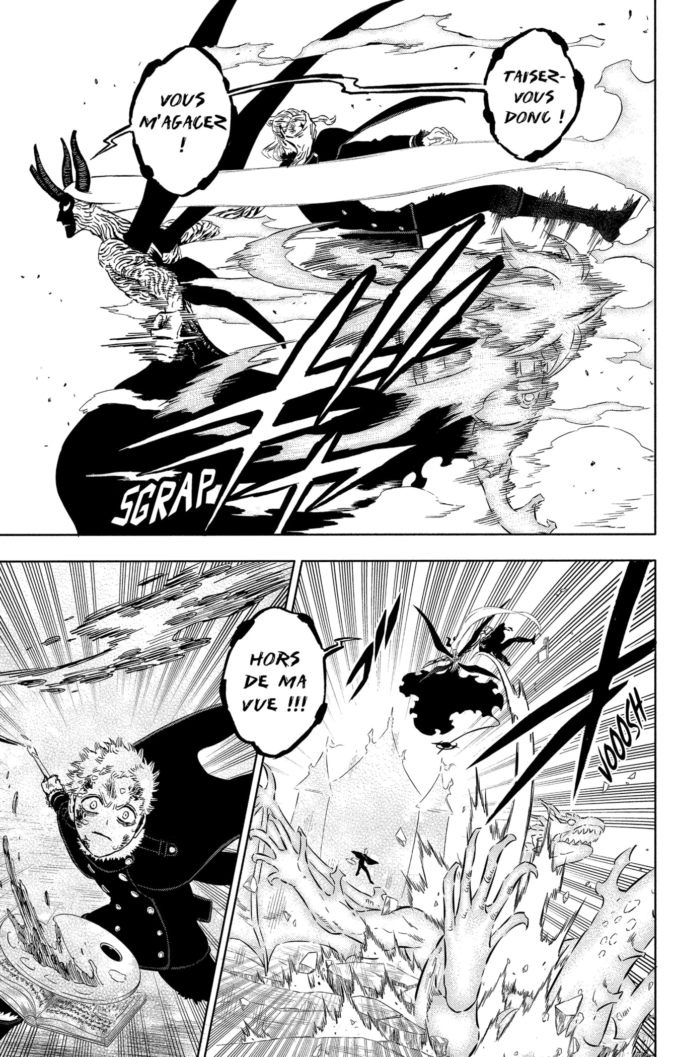 Read Black Clover (fr) Manga Online