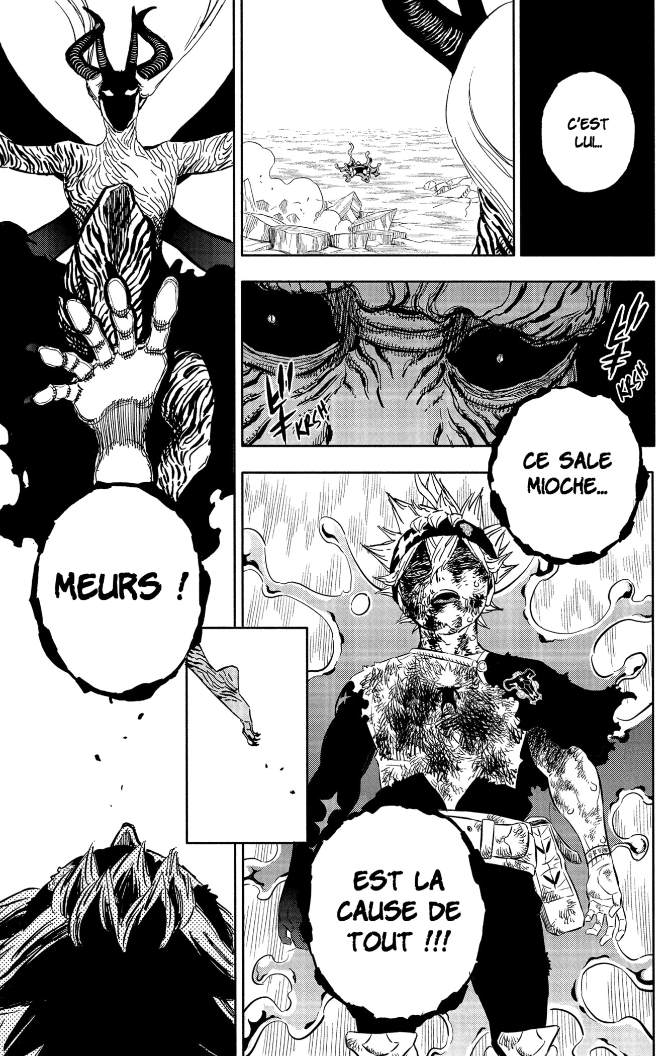 Read Black Clover (fr) Manga Online