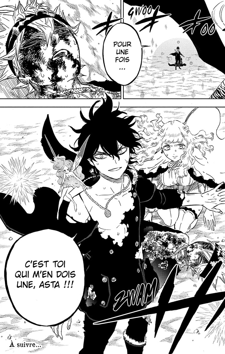 Read Black Clover (fr) Manga Online