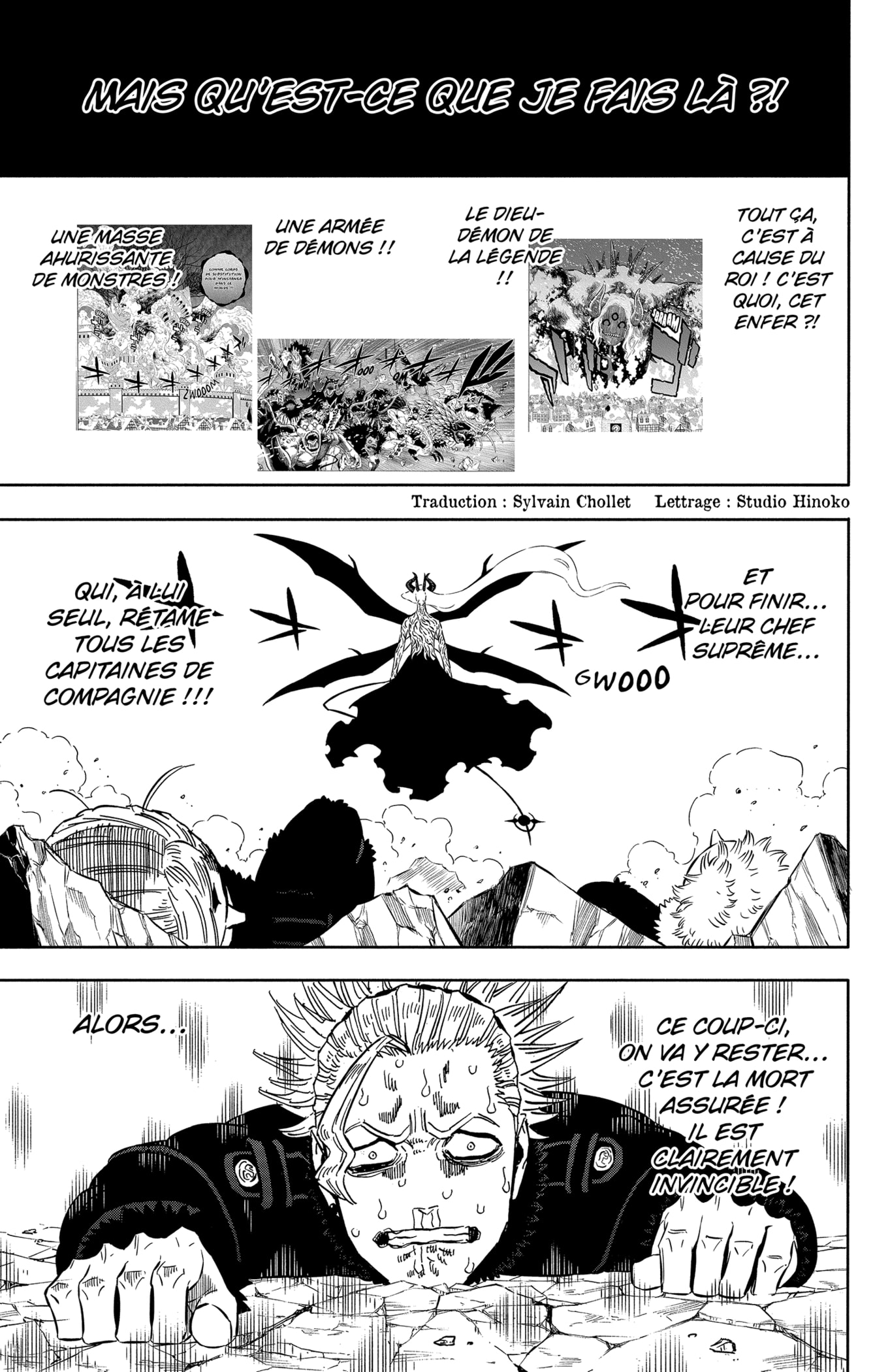 Read Black Clover (fr) Manga Online