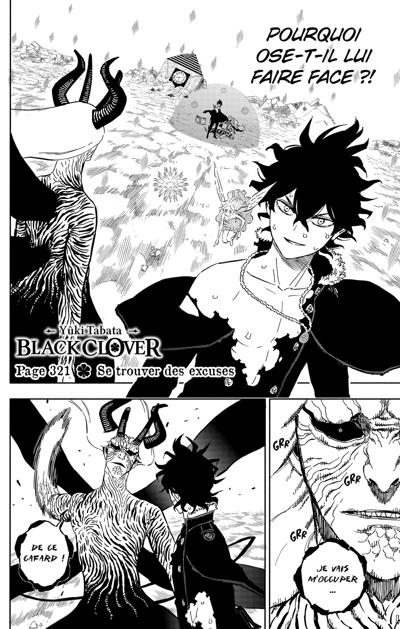 Read Black Clover (fr) Manga Online