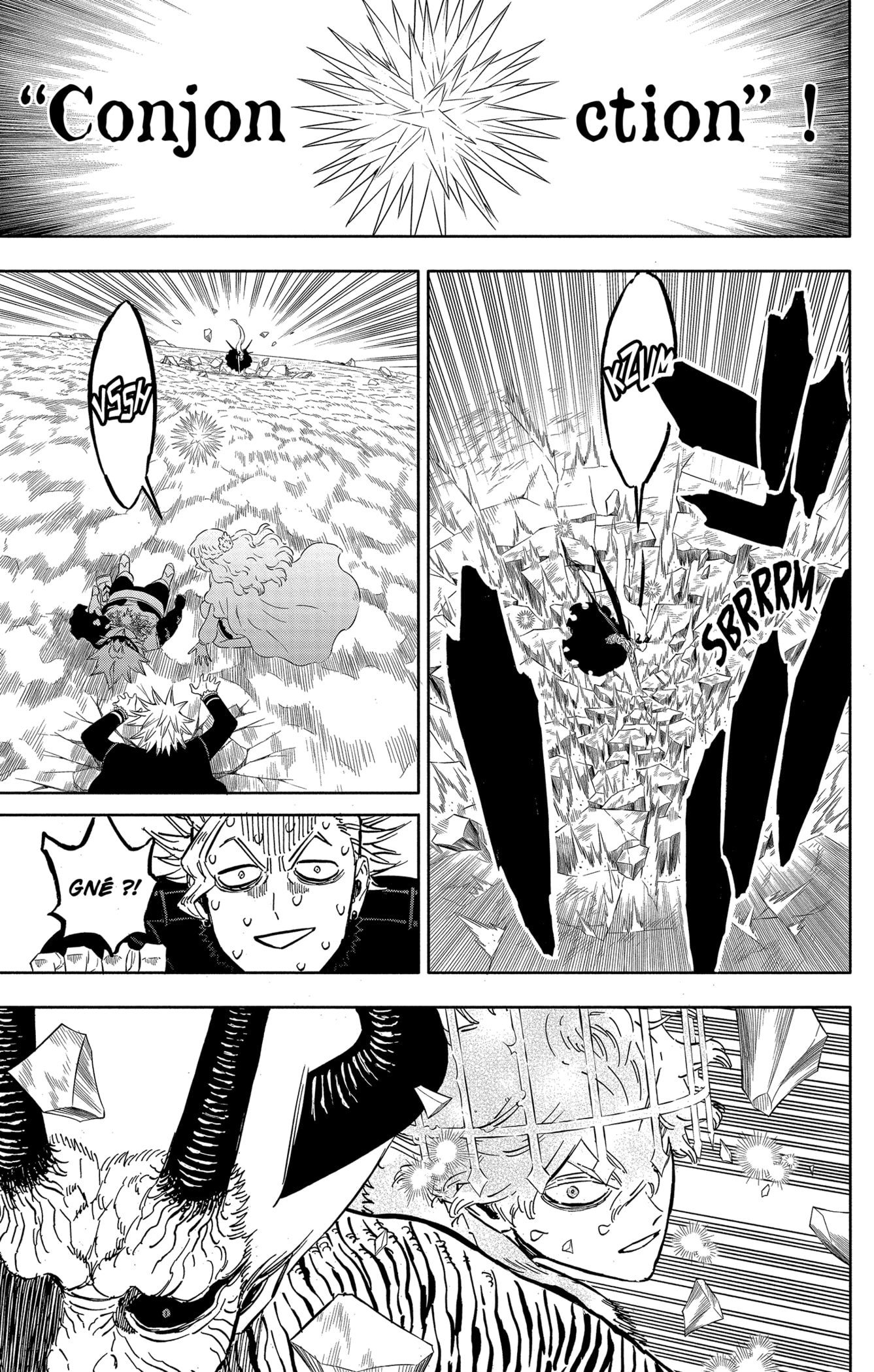 Read Black Clover (fr) Manga Online