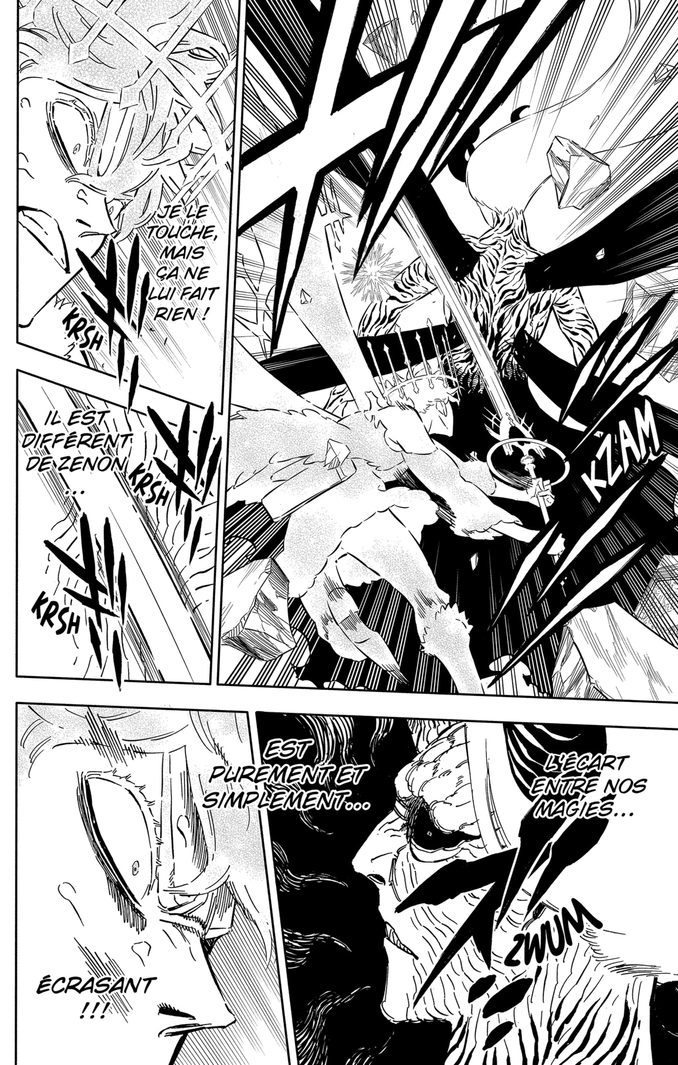 Read Black Clover (fr) Manga Online