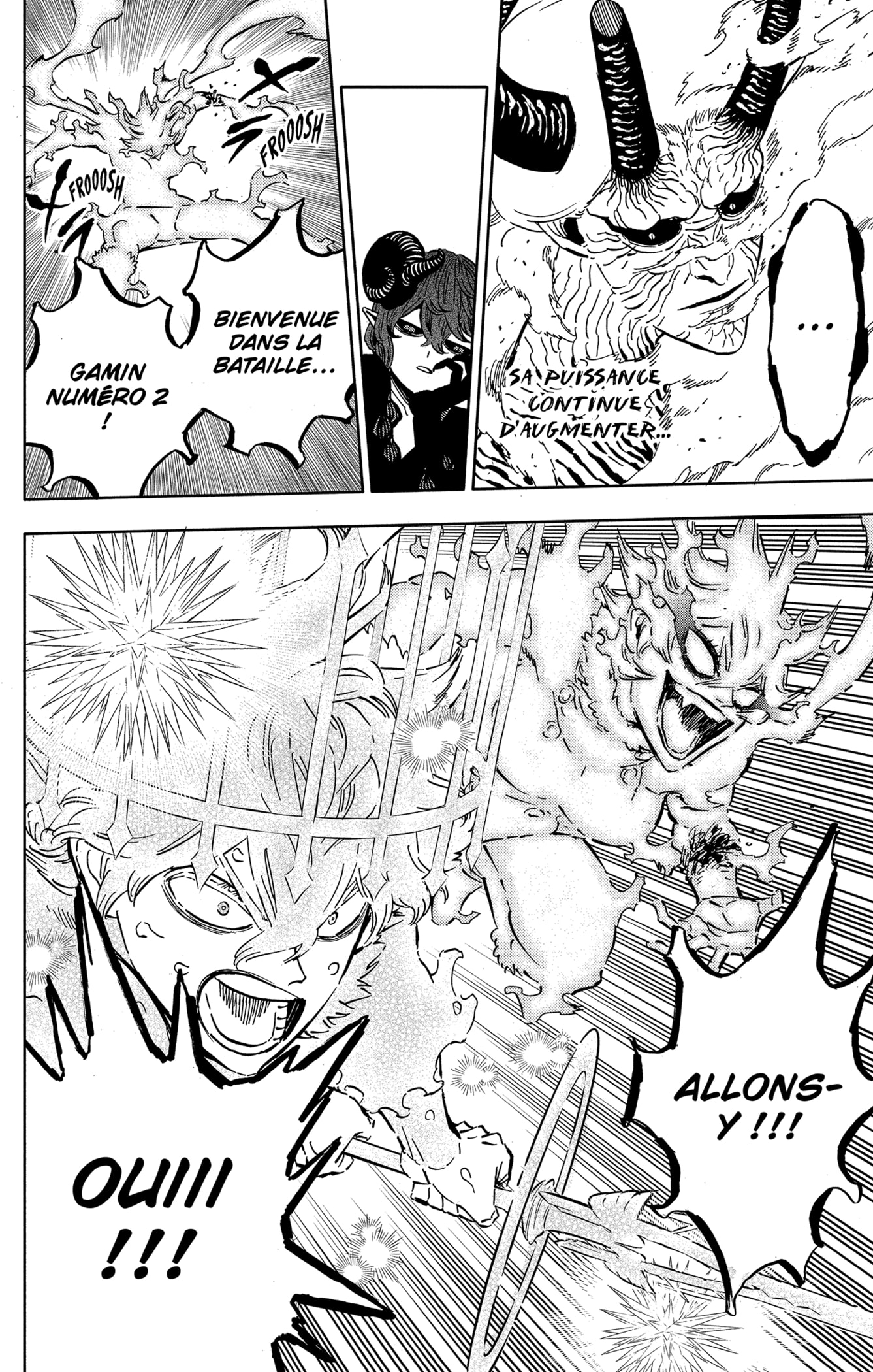 Read Black Clover (fr) Manga Online