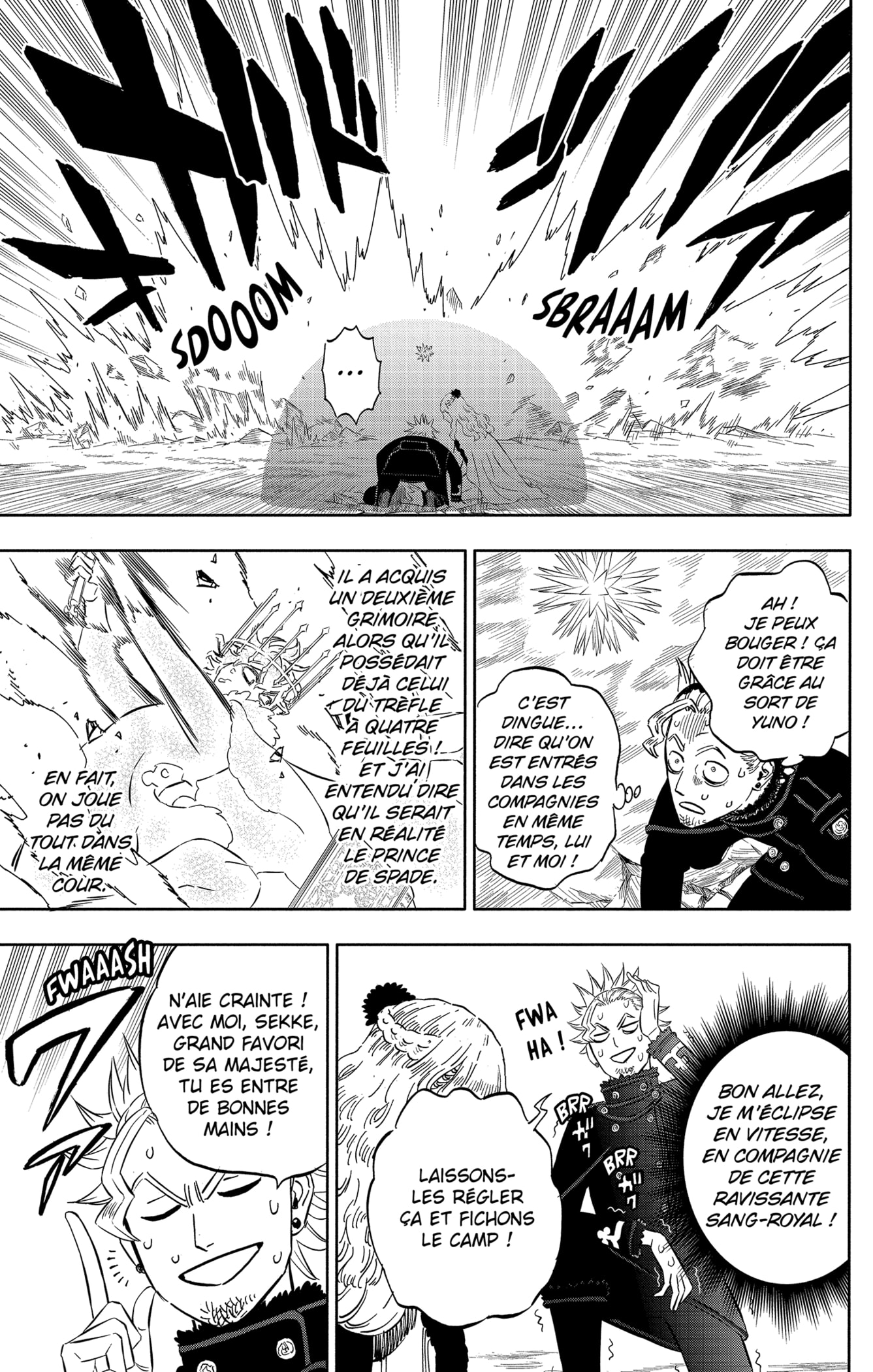 Read Black Clover (fr) Manga Online