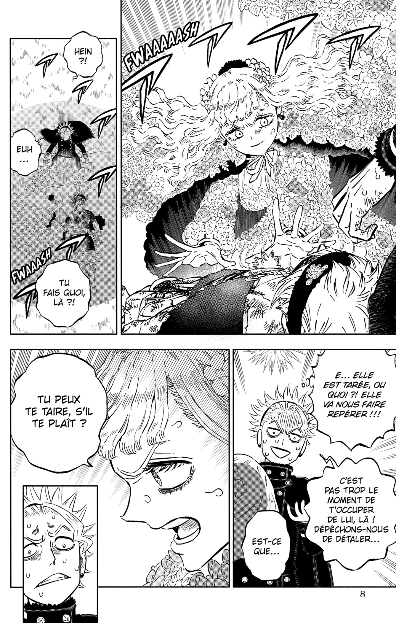 Read Black Clover (fr) Manga Online