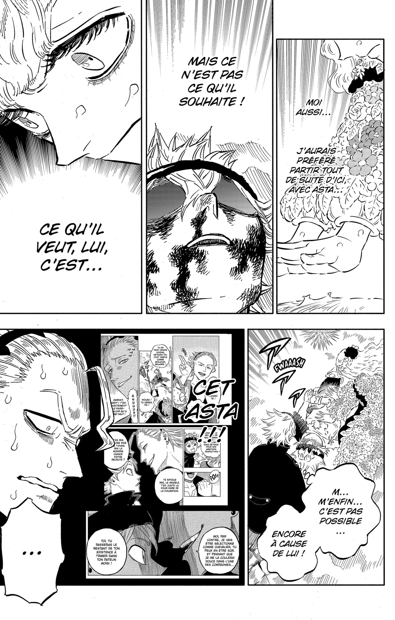 Read Black Clover (fr) Manga Online