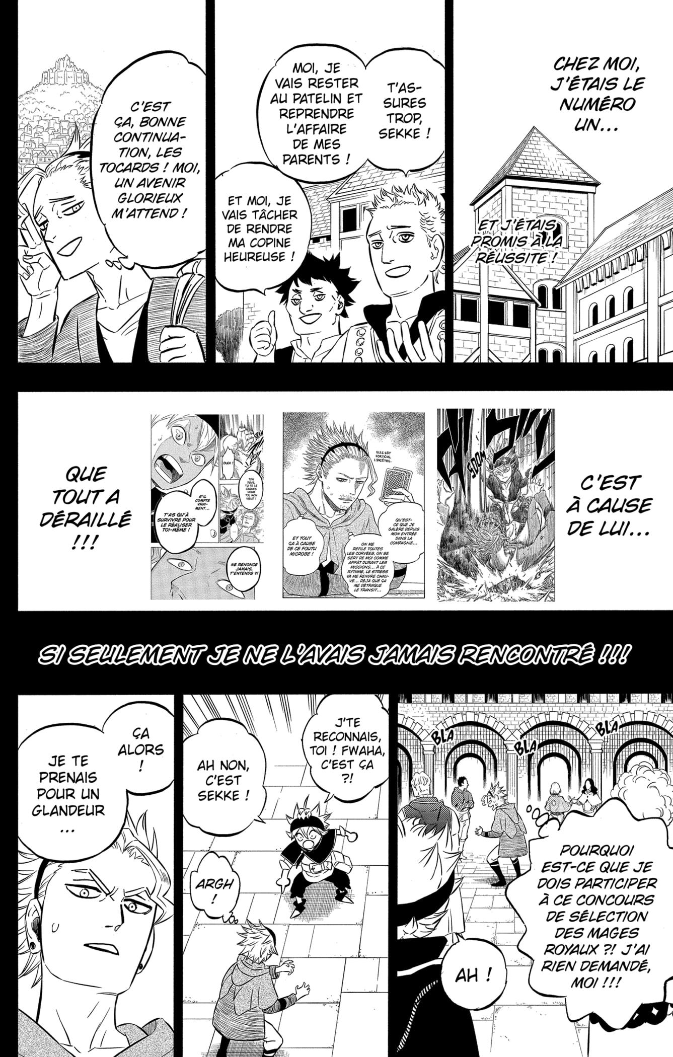 Read Black Clover (fr) Manga Online