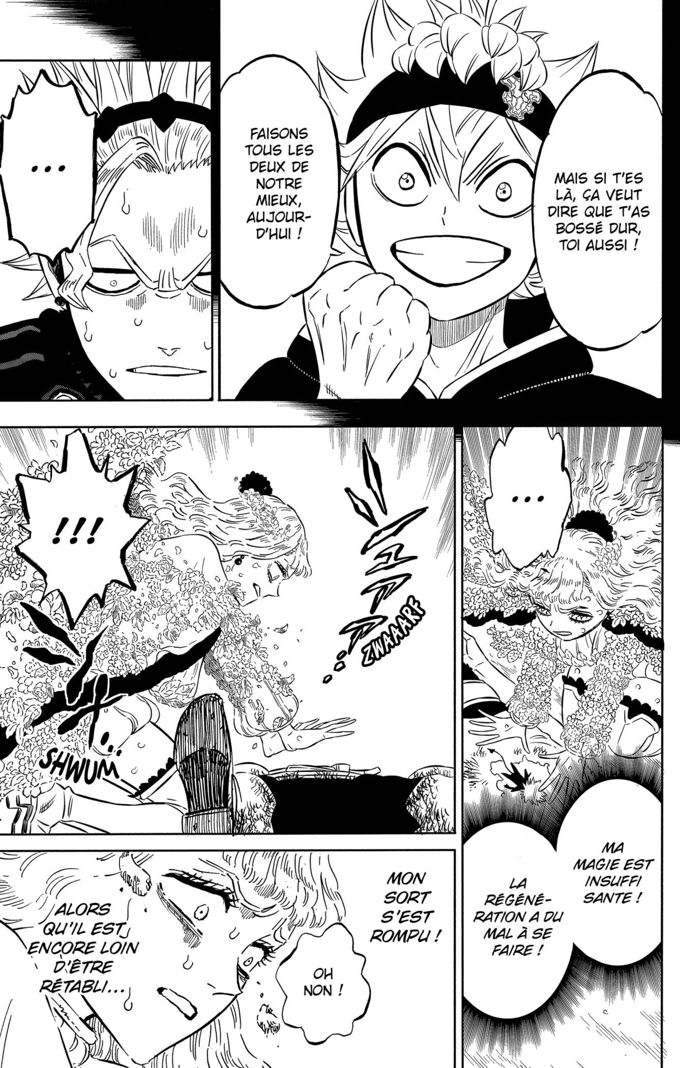 Read Black Clover (fr) Manga Online