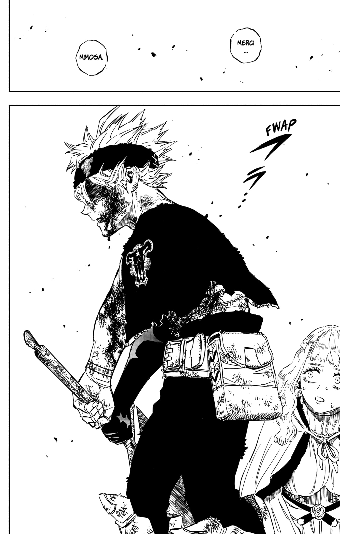 Read Black Clover (fr) Manga Online