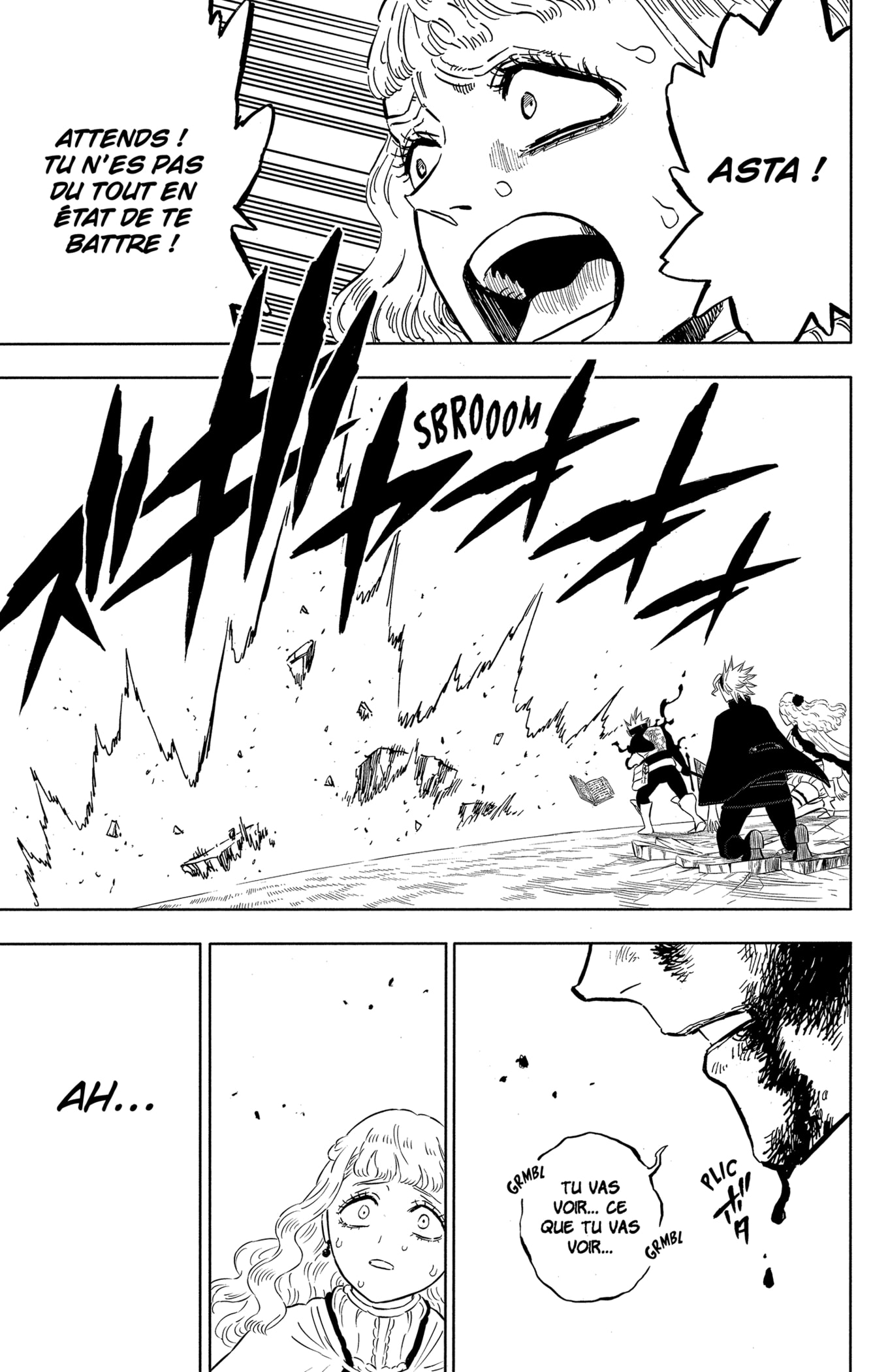 Read Black Clover (fr) Manga Online