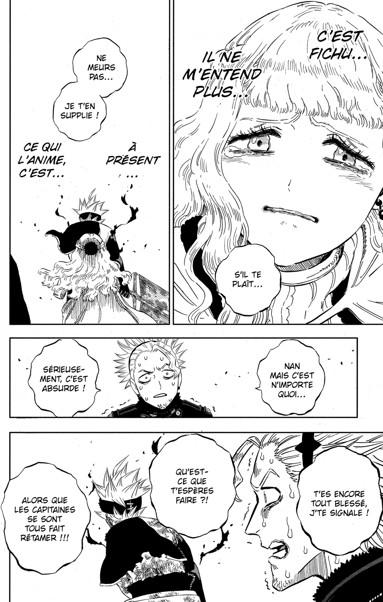 Read Black Clover (fr) Manga Online