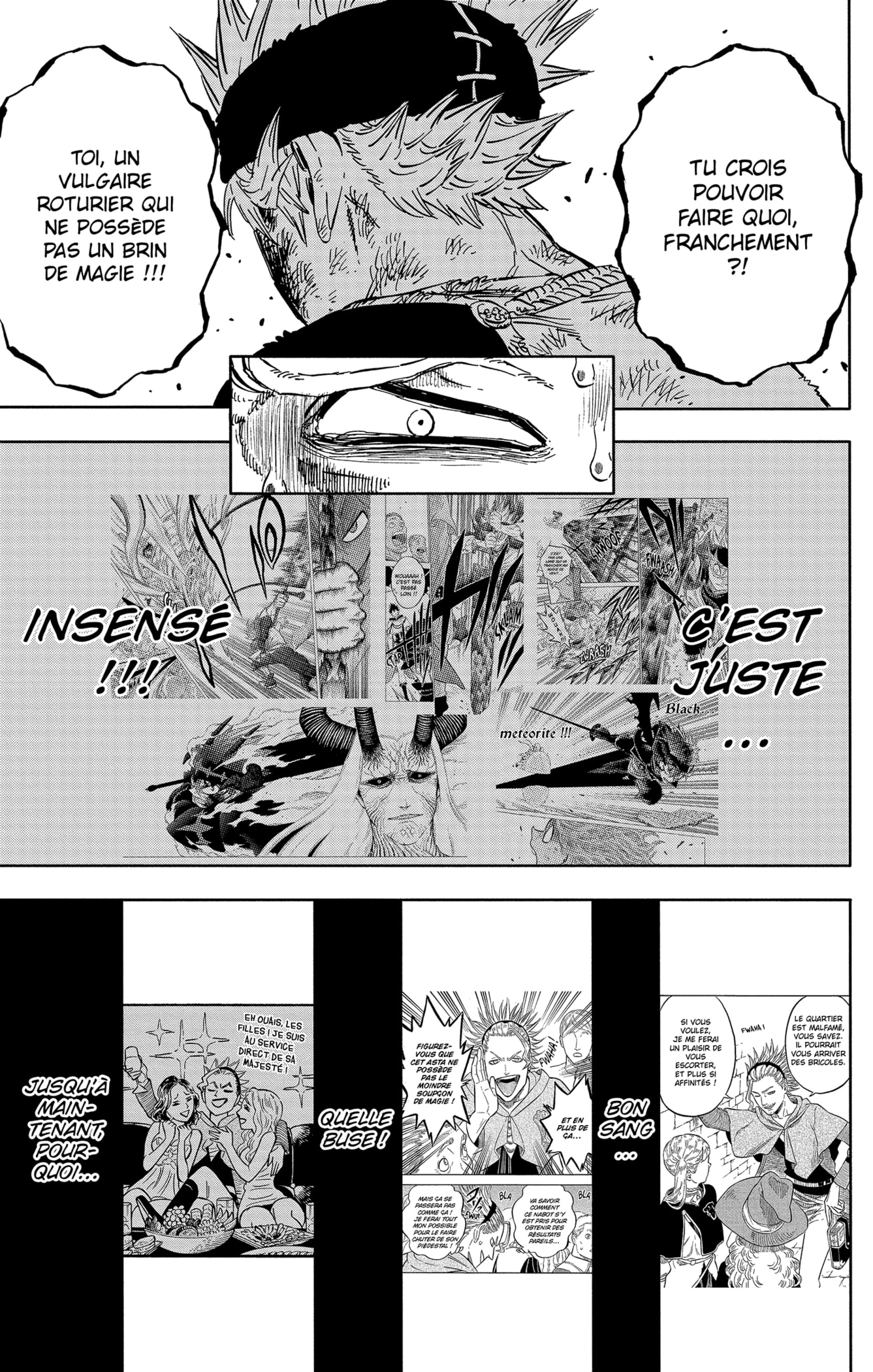 Read Black Clover (fr) Manga Online