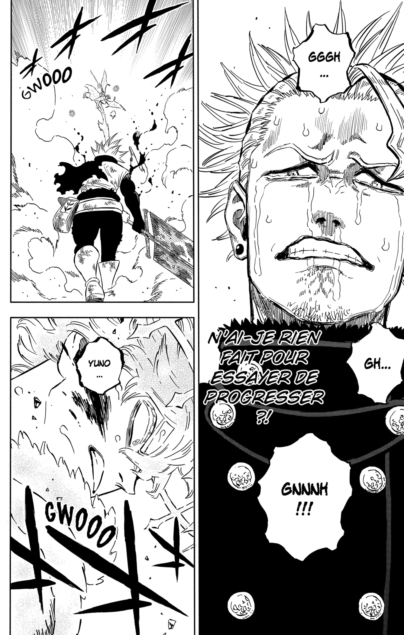 Read Black Clover (fr) Manga Online
