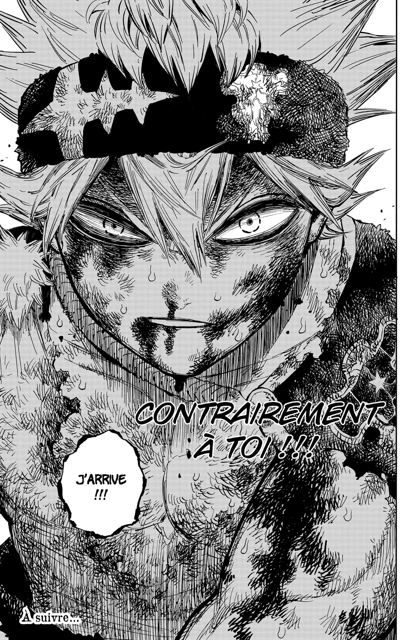 Read Black Clover (fr) Manga Online