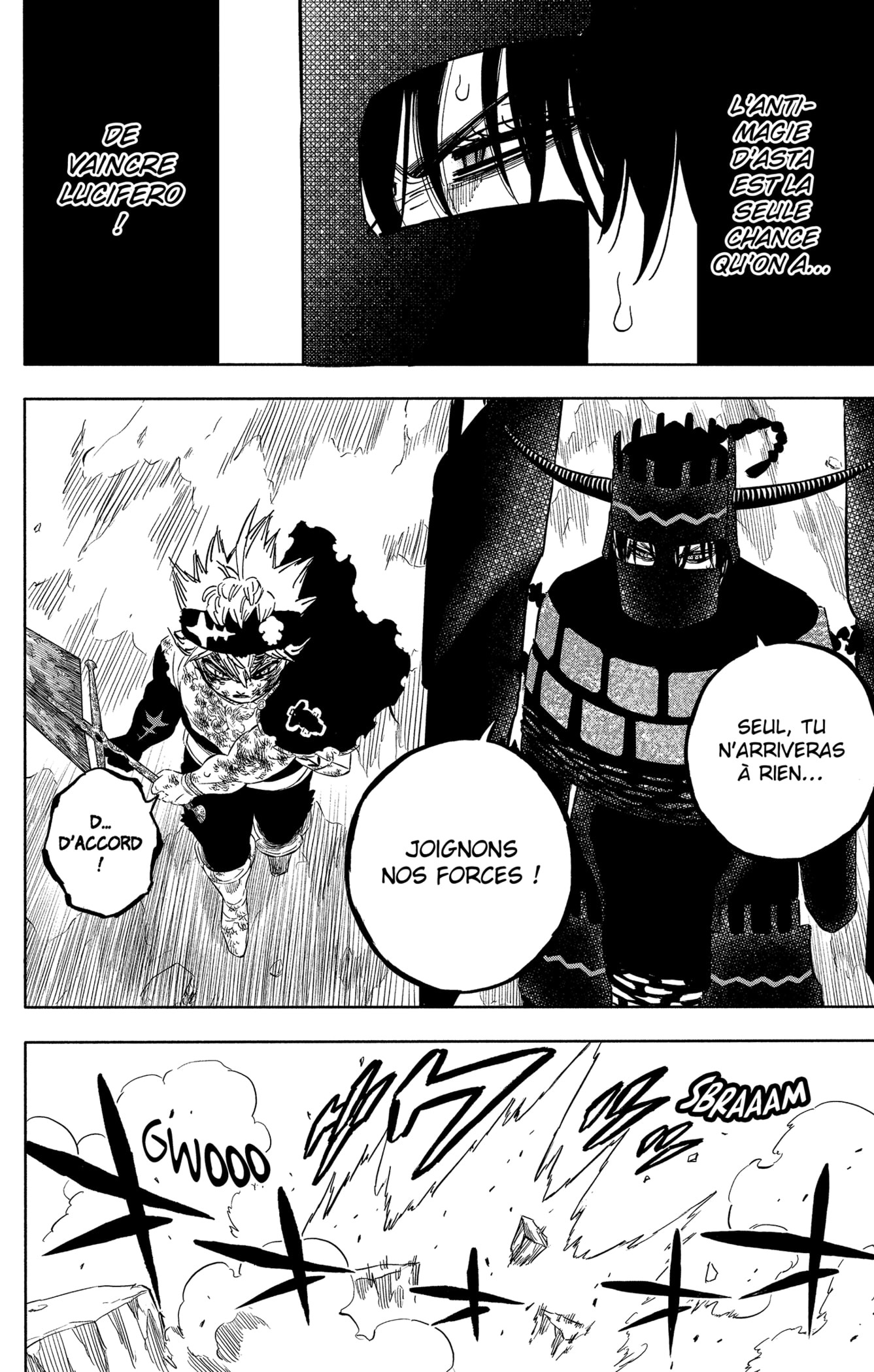 Read Black Clover (fr) Manga Online