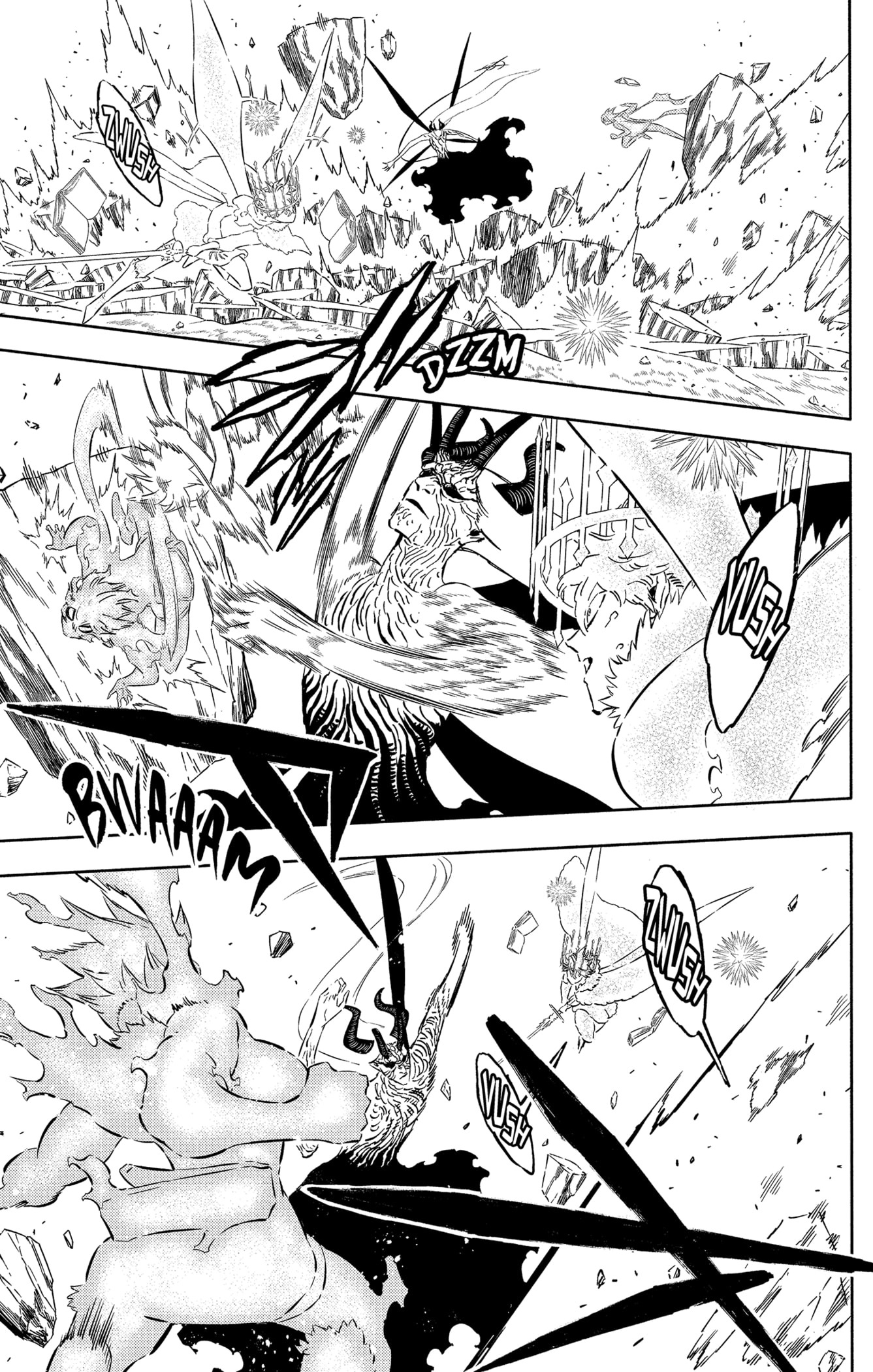 Read Black Clover (fr) Manga Online