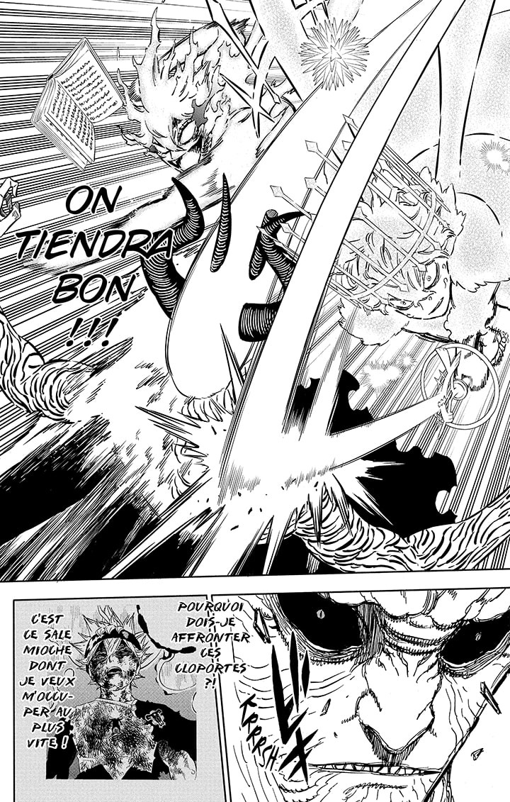 Read Black Clover (fr) Manga Online