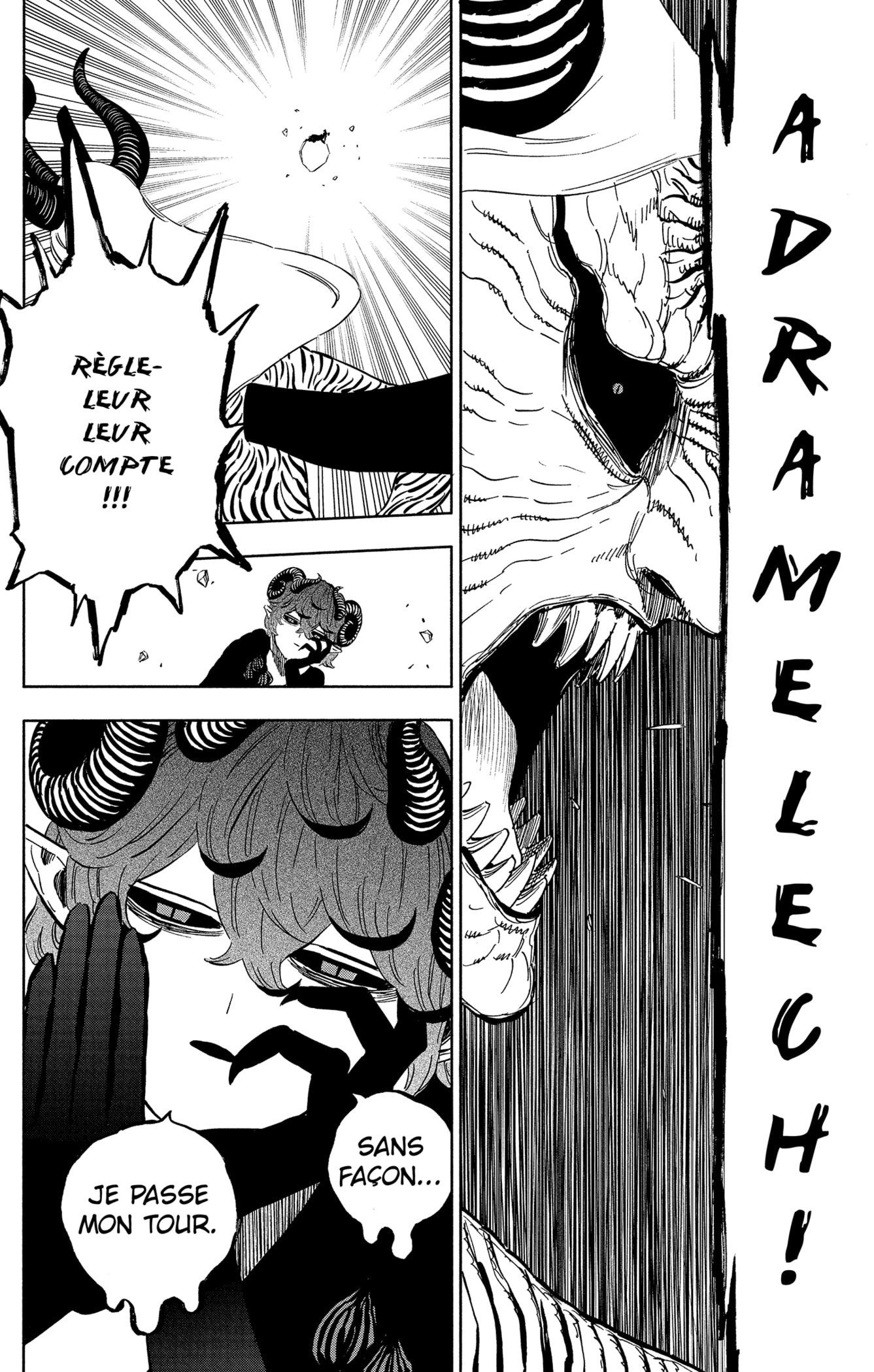 Read Black Clover (fr) Manga Online