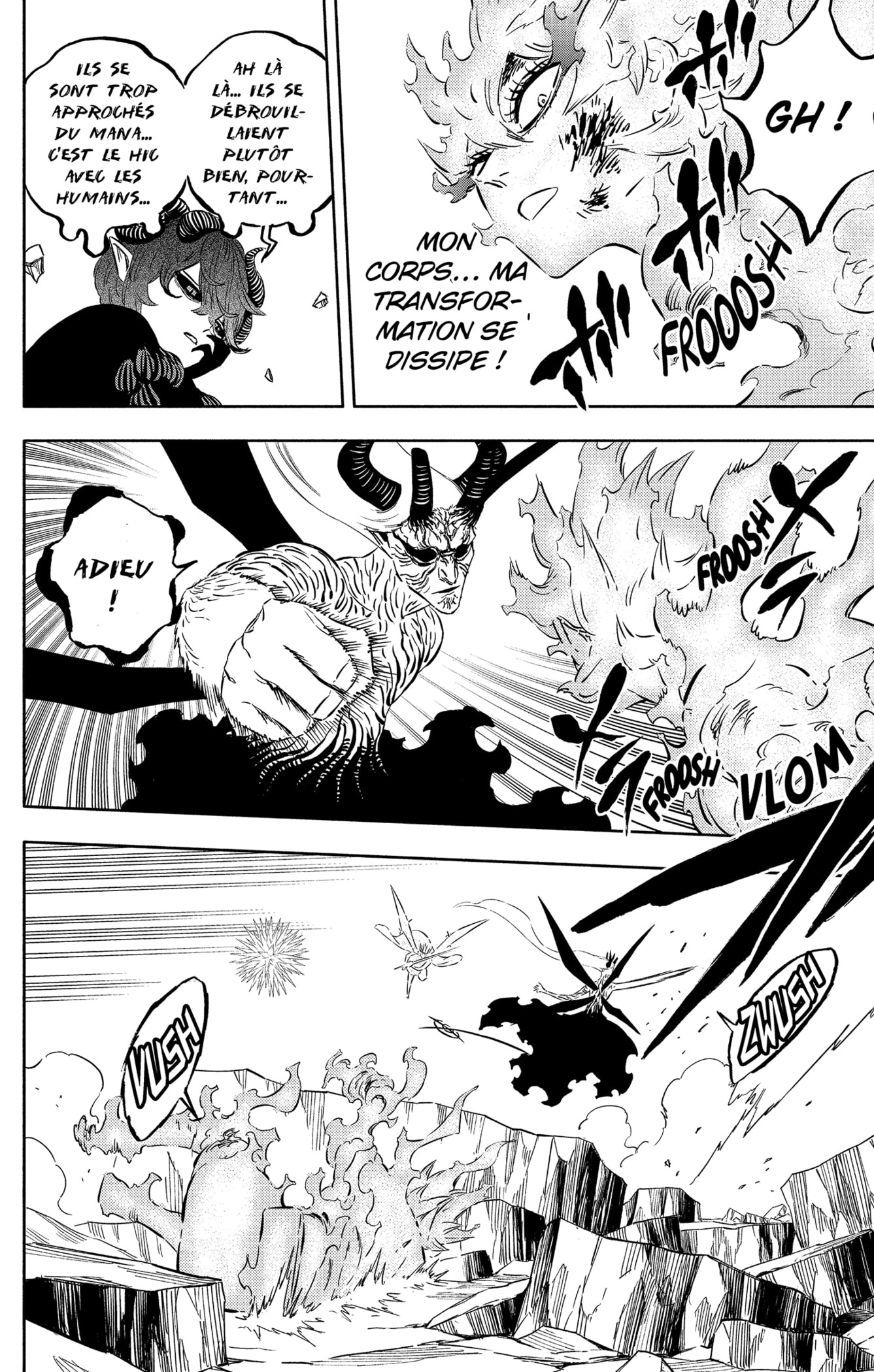 Read Black Clover (fr) Manga Online