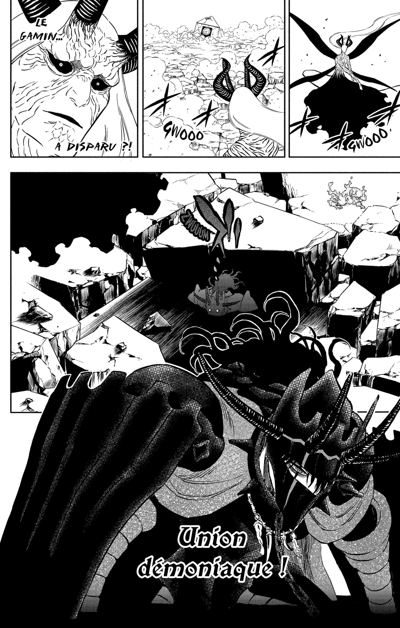 Read Black Clover (fr) Manga Online