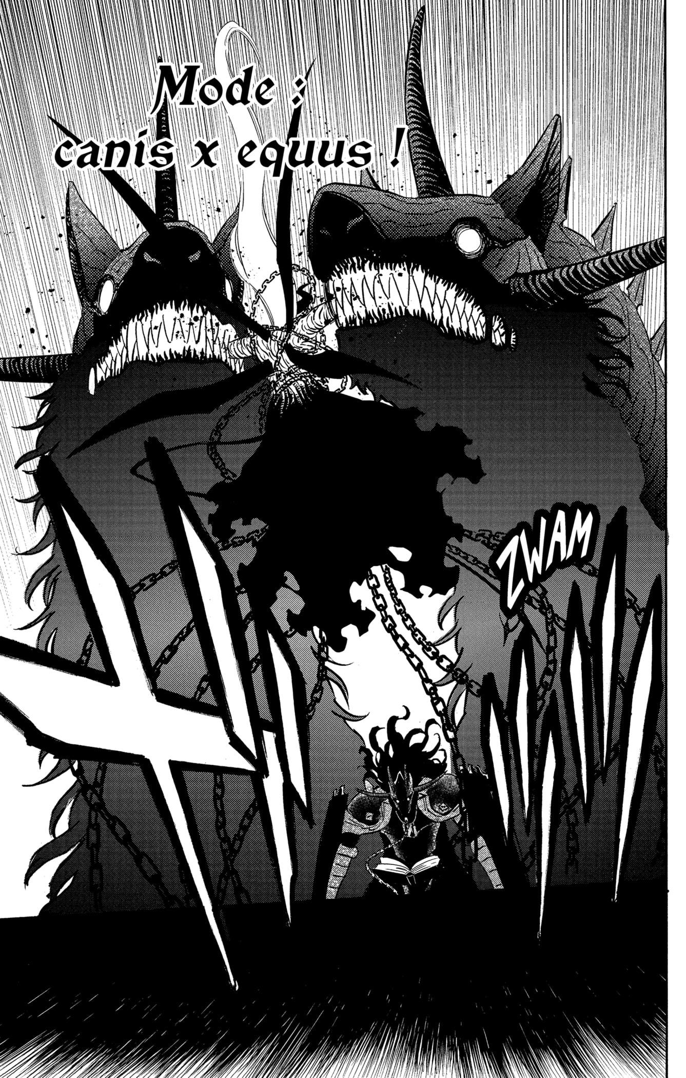 Read Black Clover (fr) Manga Online