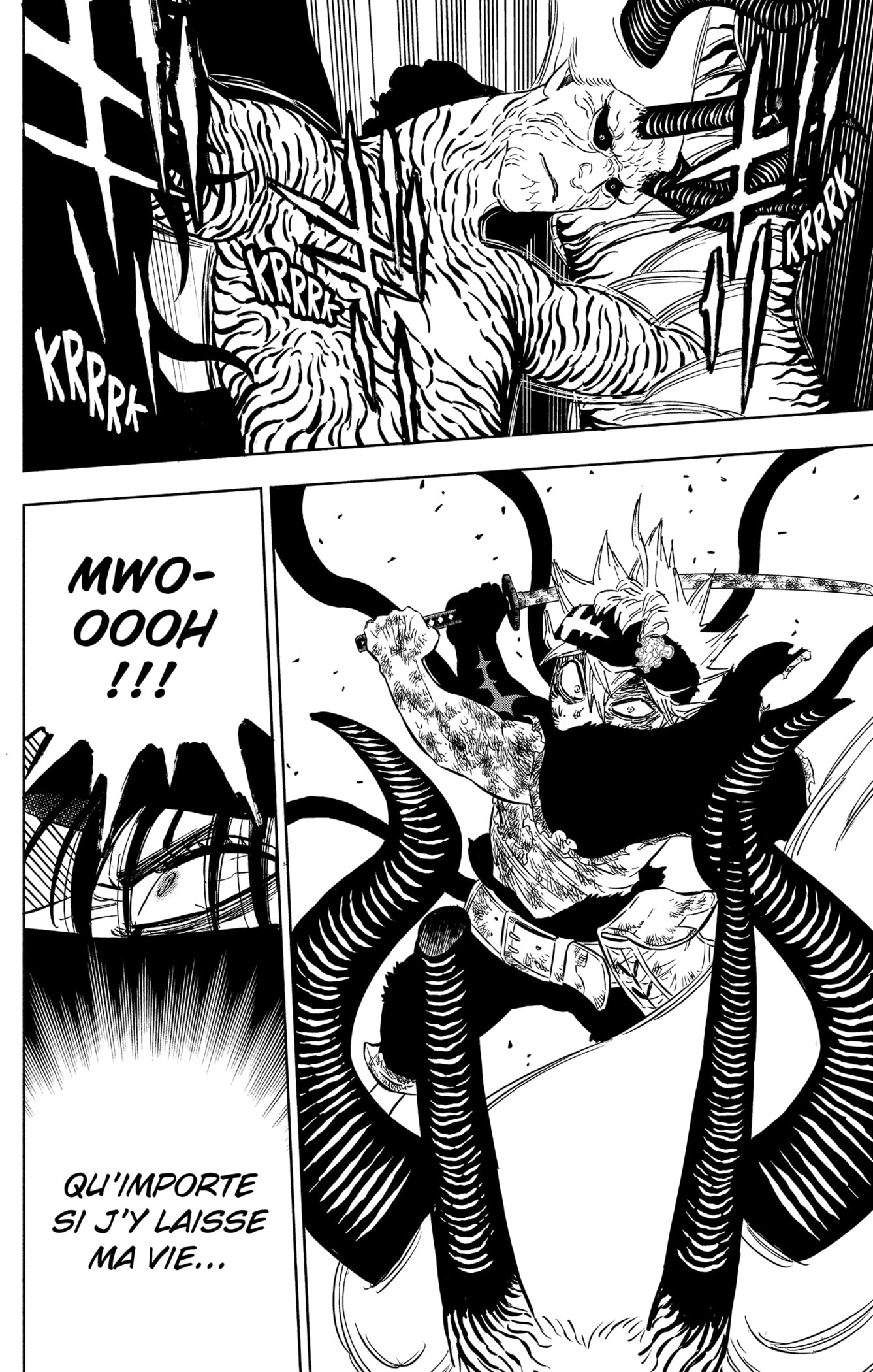Read Black Clover (fr) Manga Online