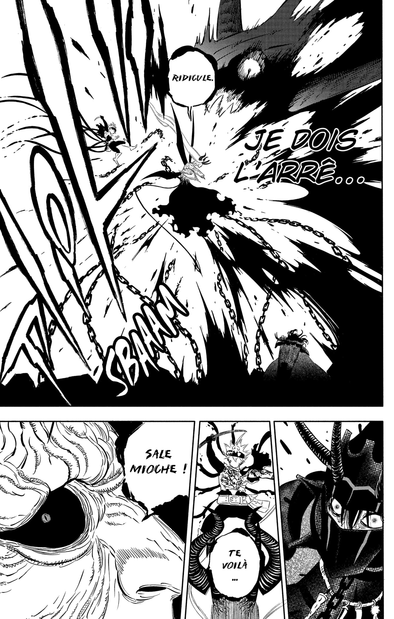 Read Black Clover (fr) Manga Online
