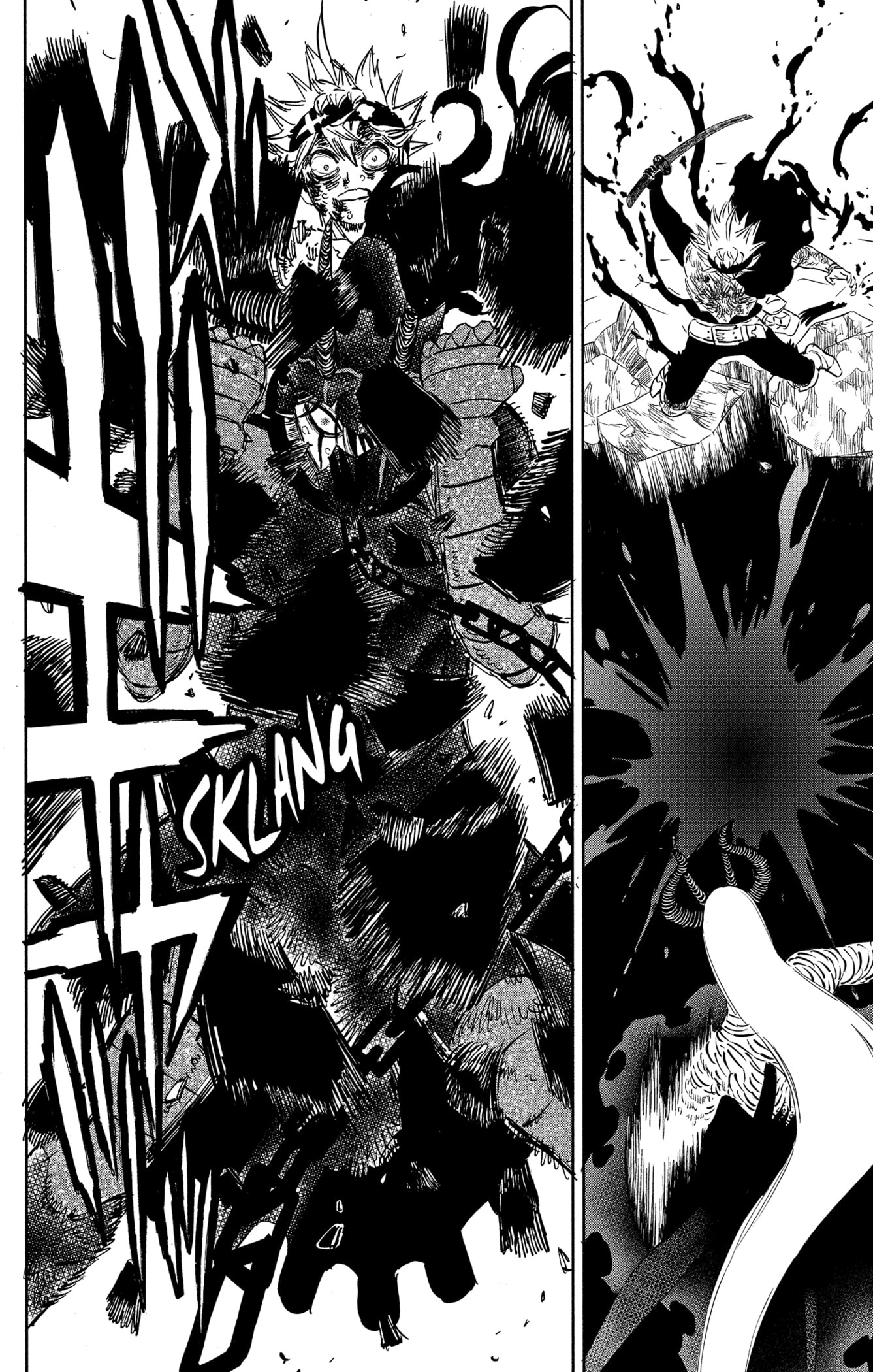 Read Black Clover (fr) Manga Online