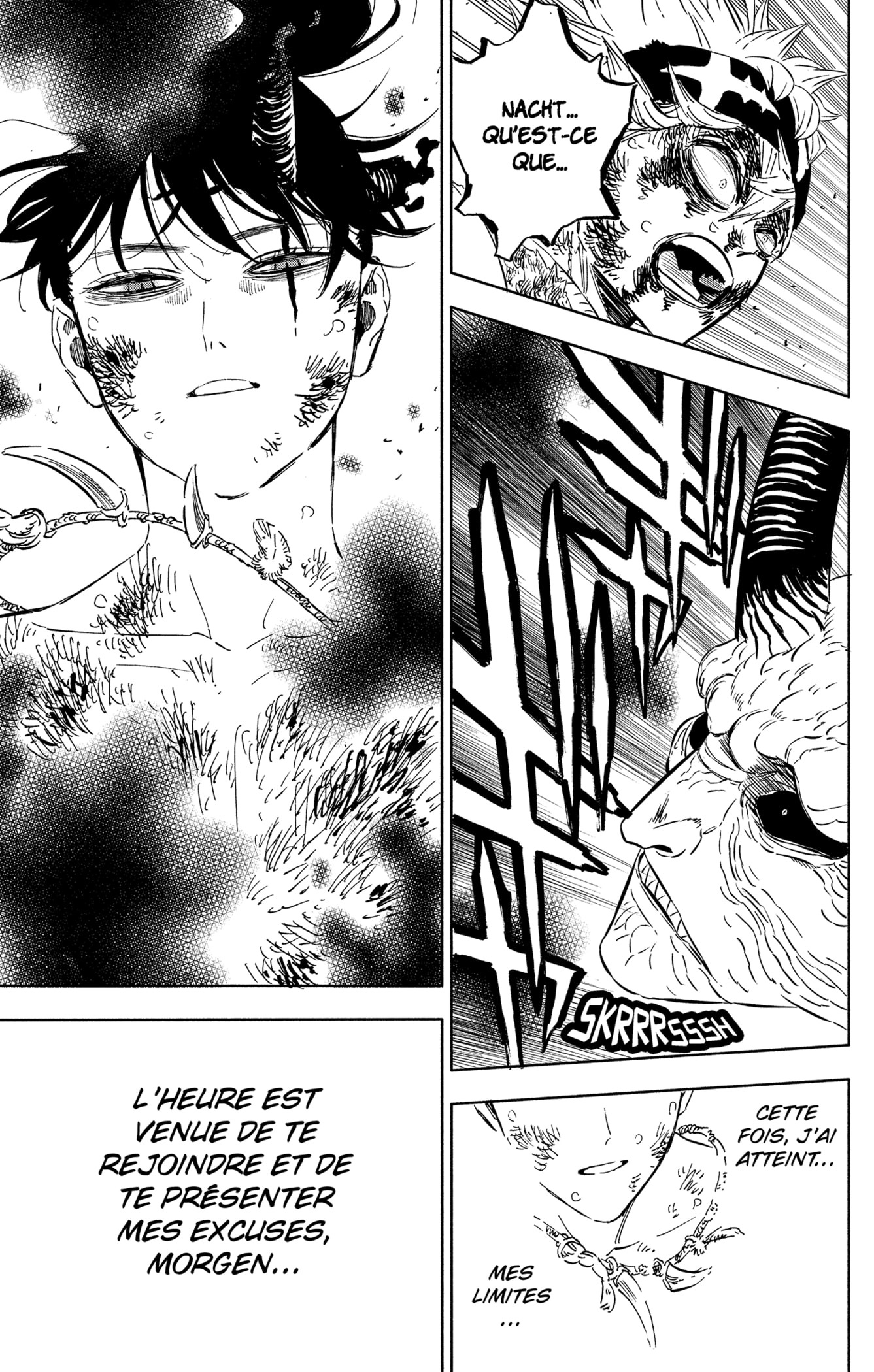 Read Black Clover (fr) Manga Online
