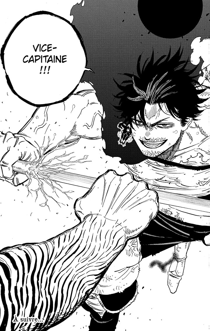 Read Black Clover (fr) Manga Online