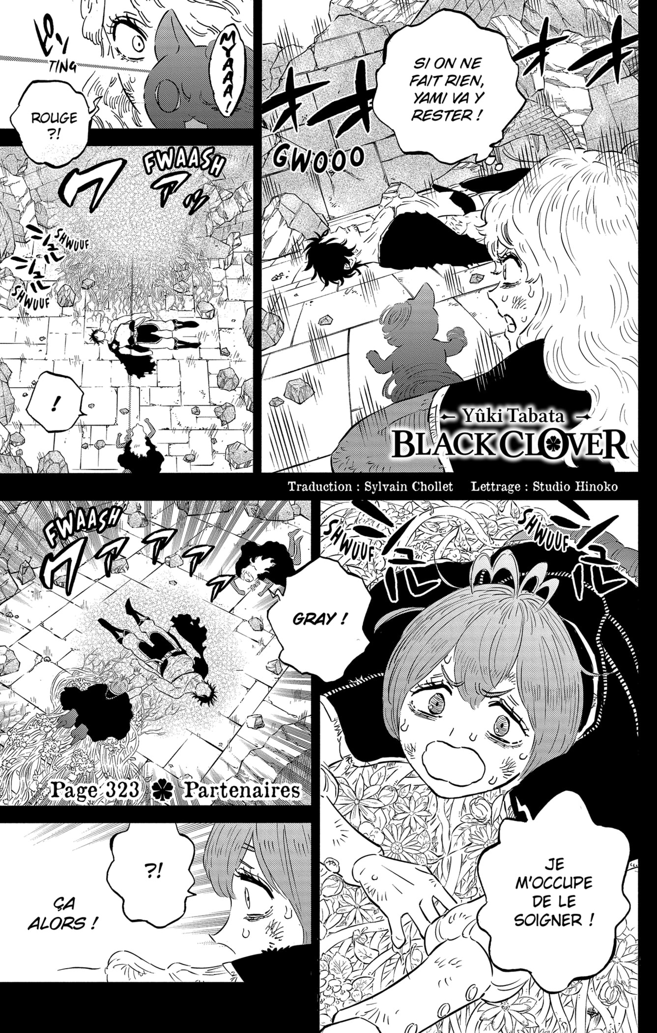 Read Black Clover (fr) Manga Online