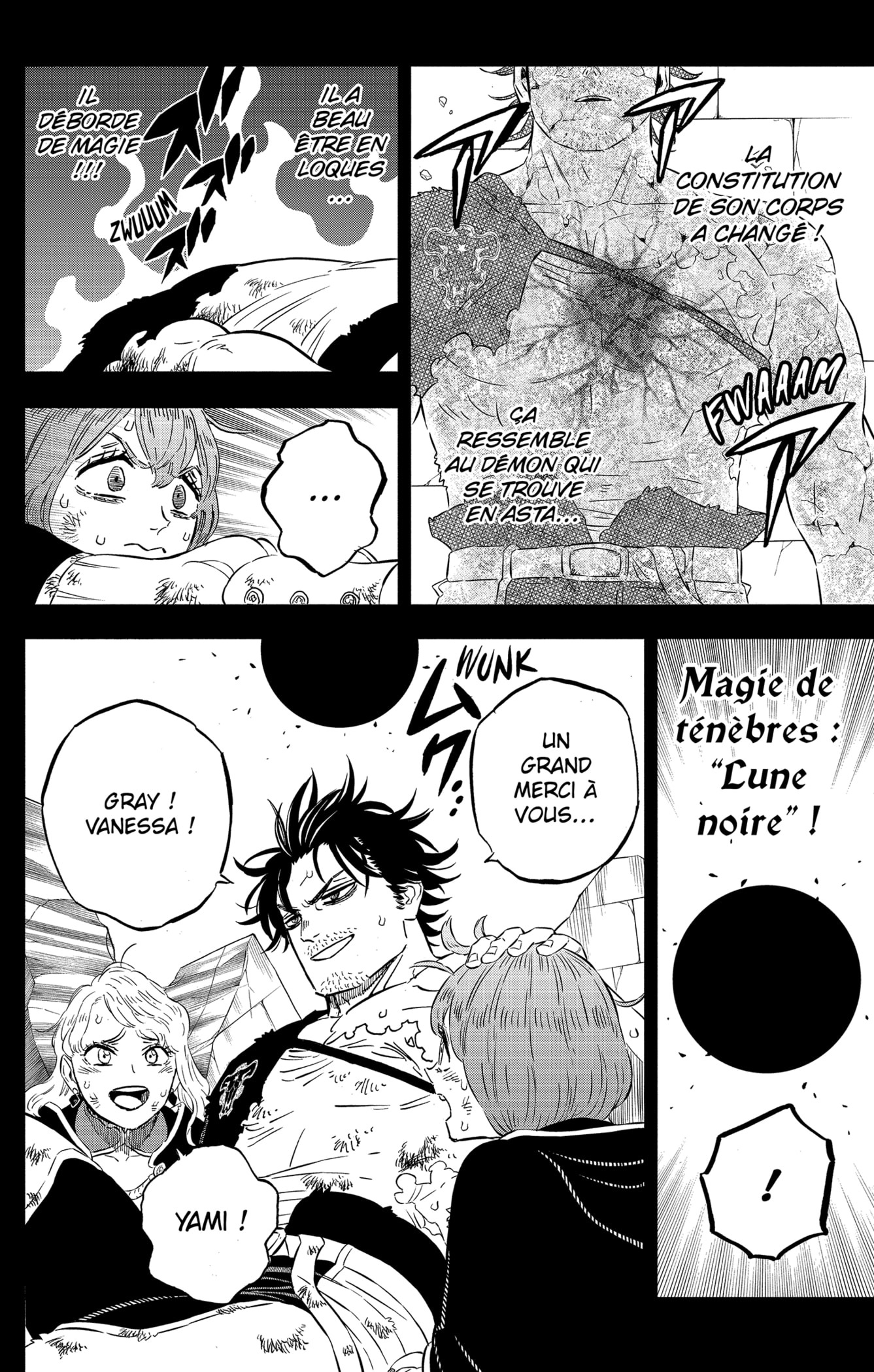 Read Black Clover (fr) Manga Online