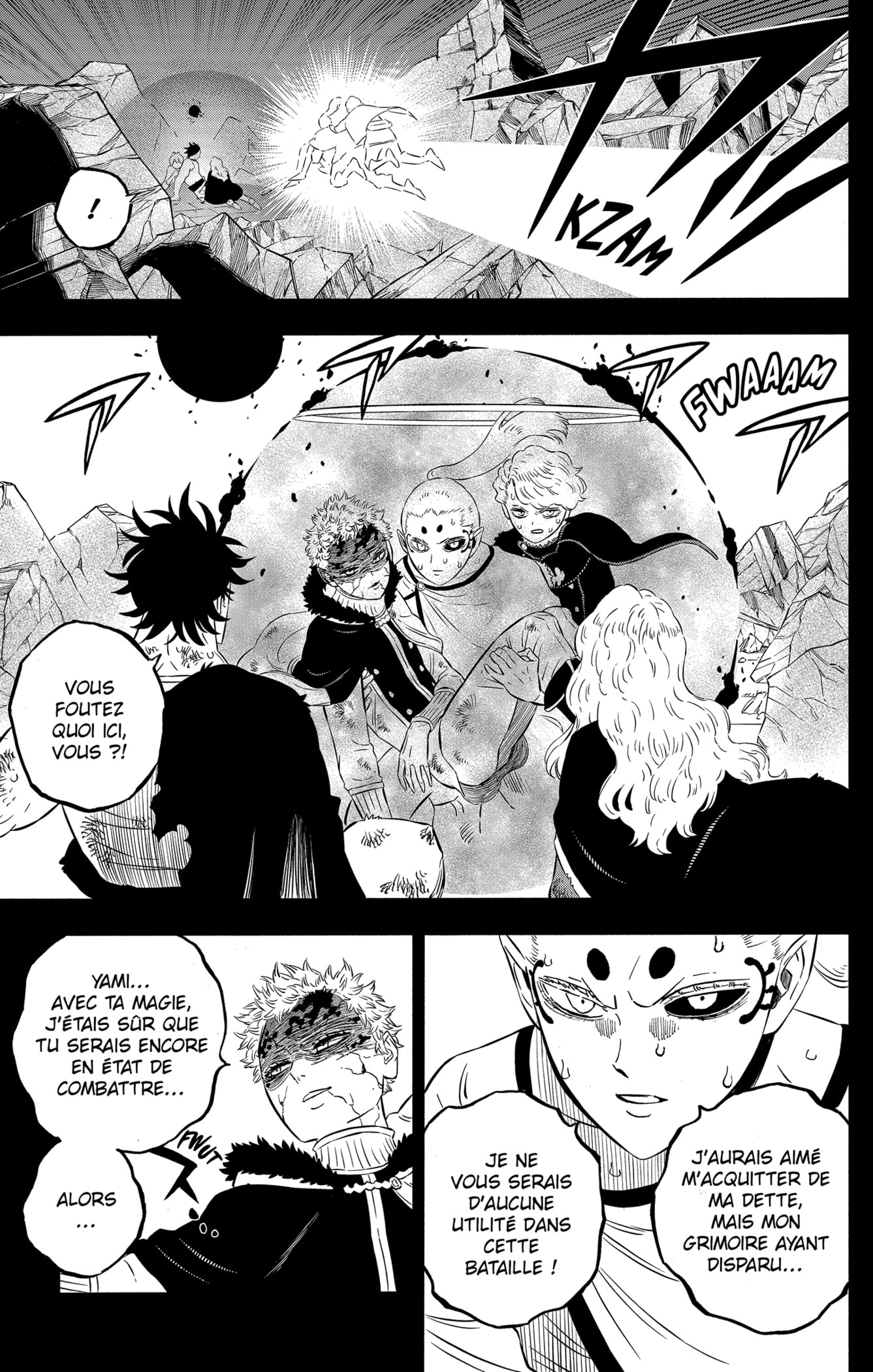 Read Black Clover (fr) Manga Online