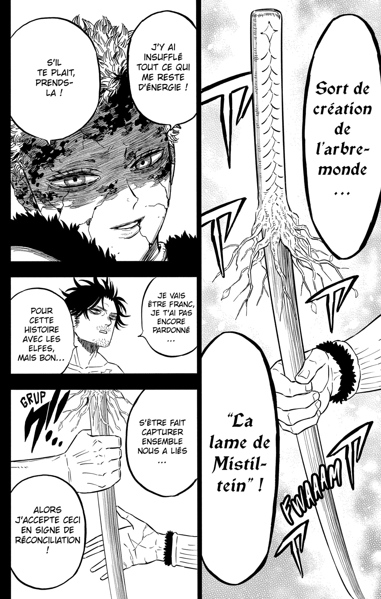 Read Black Clover (fr) Manga Online
