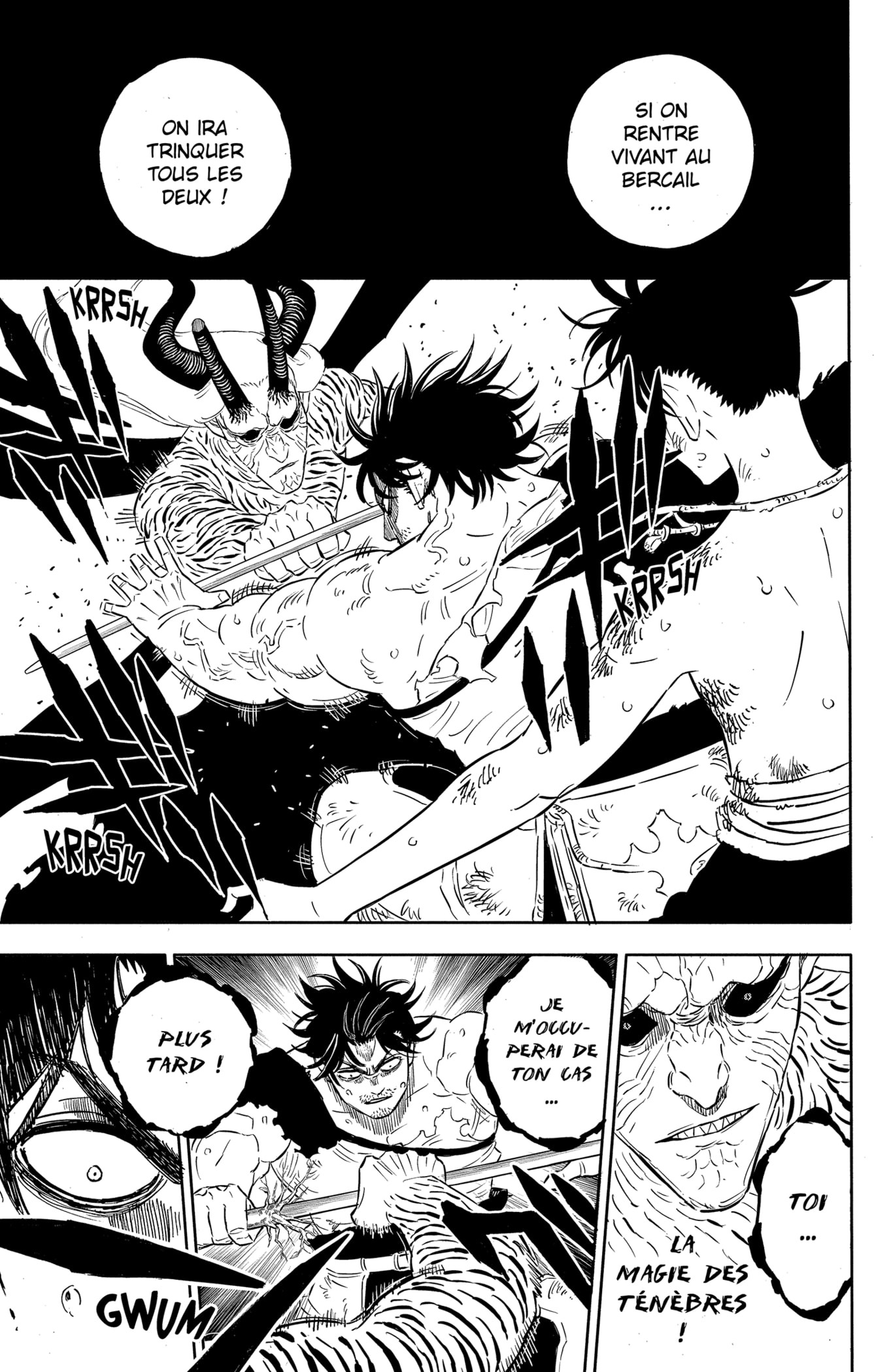 Read Black Clover (fr) Manga Online