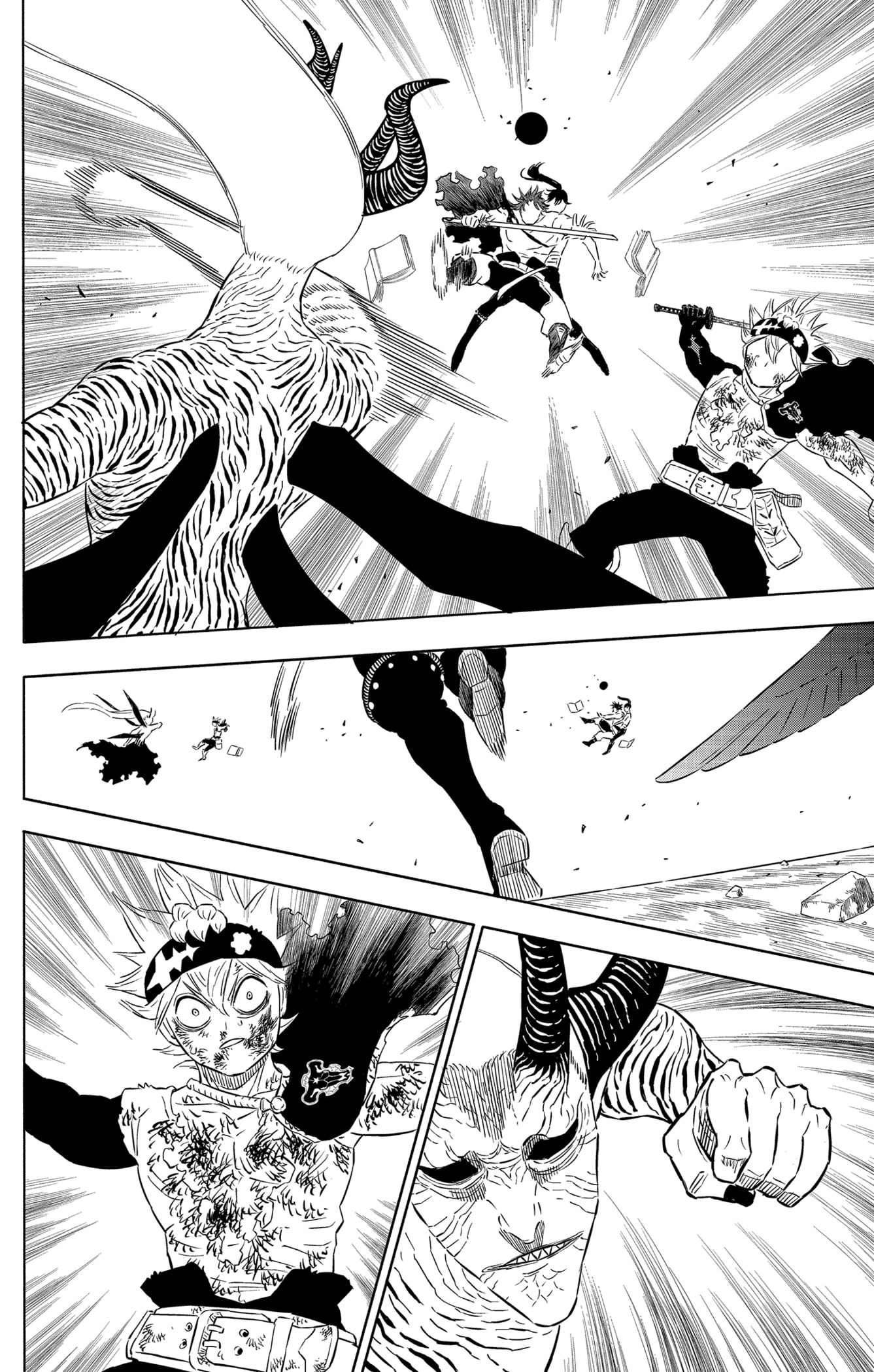 Read Black Clover (fr) Manga Online