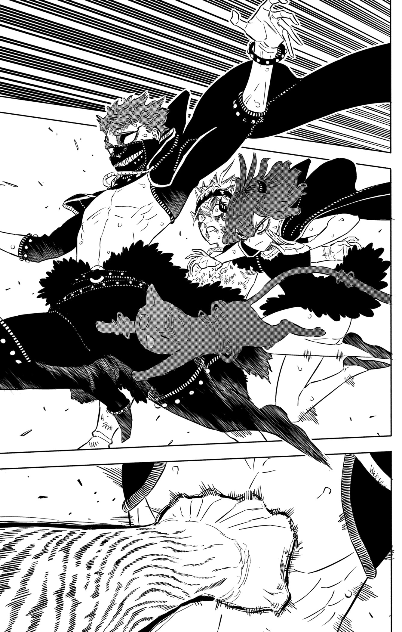 Read Black Clover (fr) Manga Online