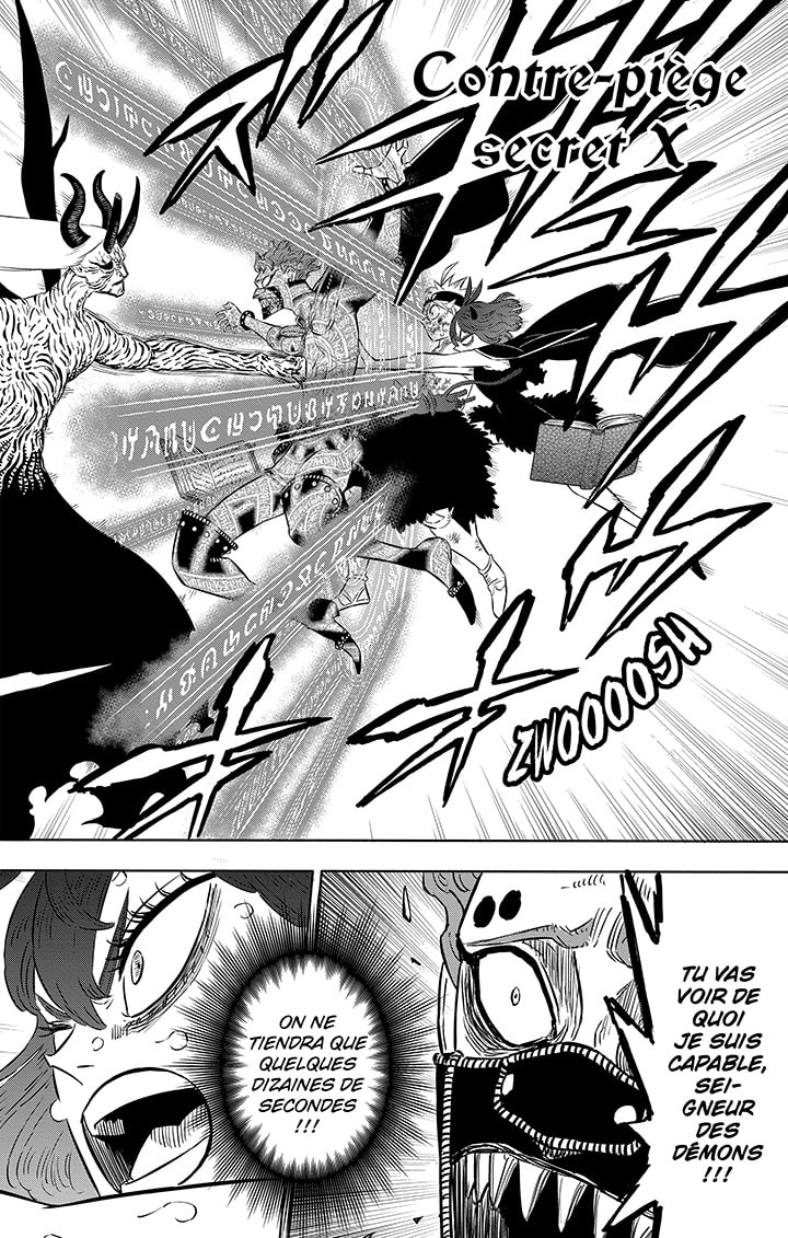 Read Black Clover (fr) Manga Online