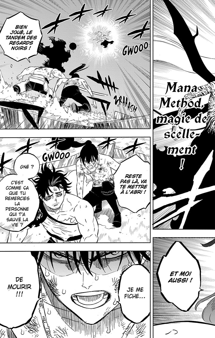 Read Black Clover (fr) Manga Online