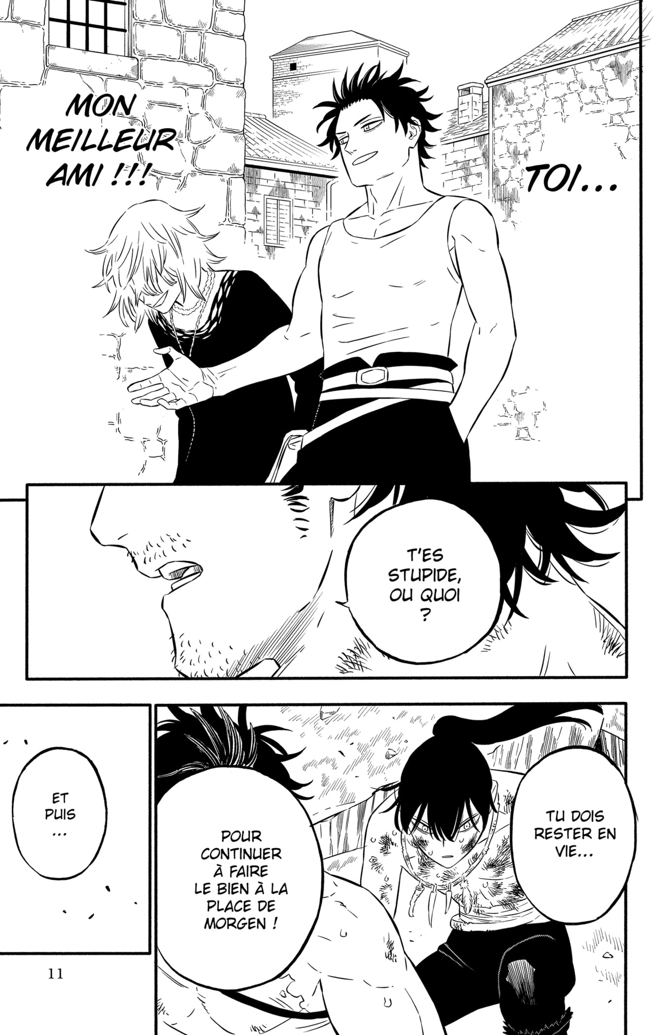 Read Black Clover (fr) Manga Online
