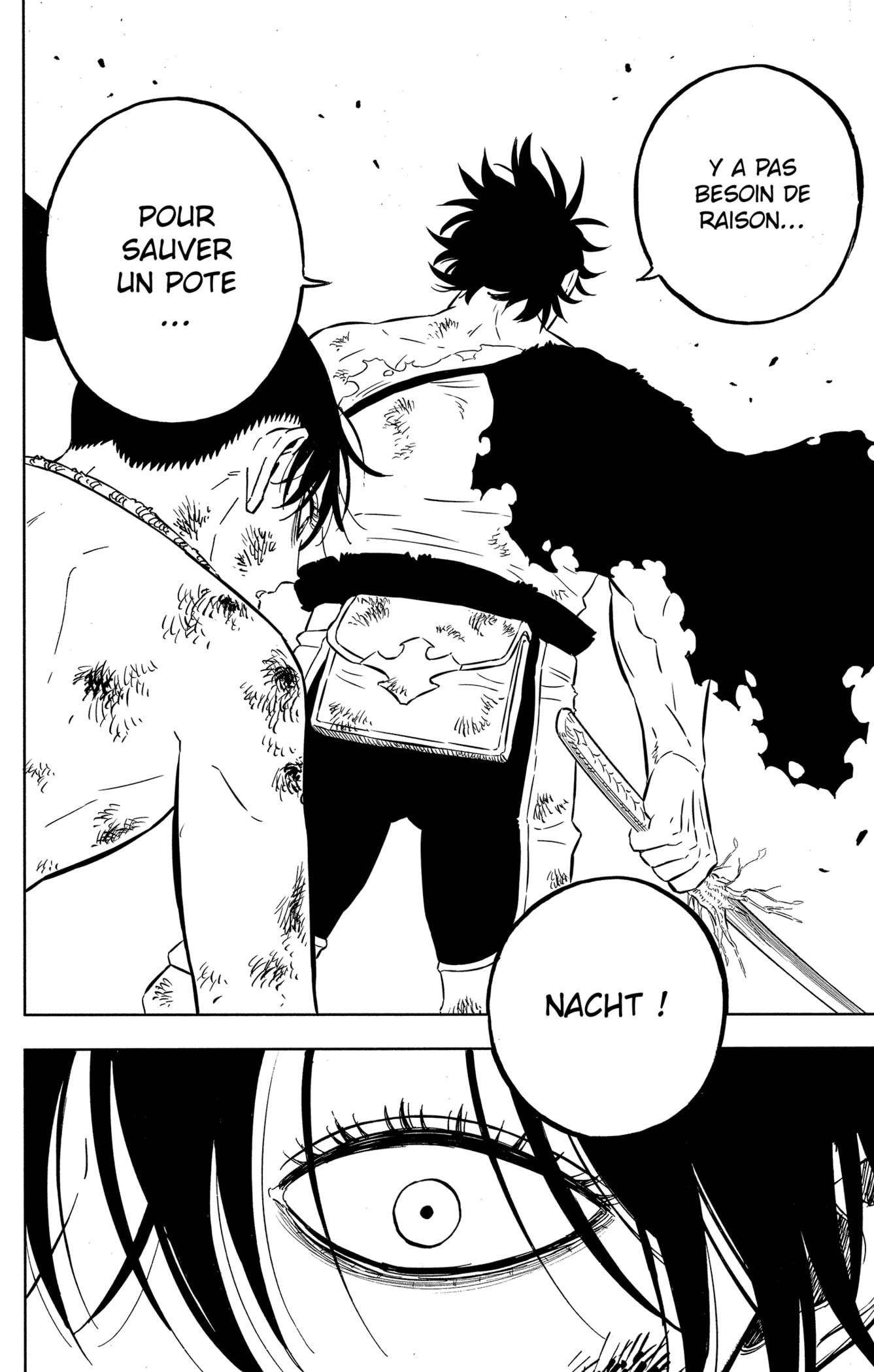 Read Black Clover (fr) Manga Online