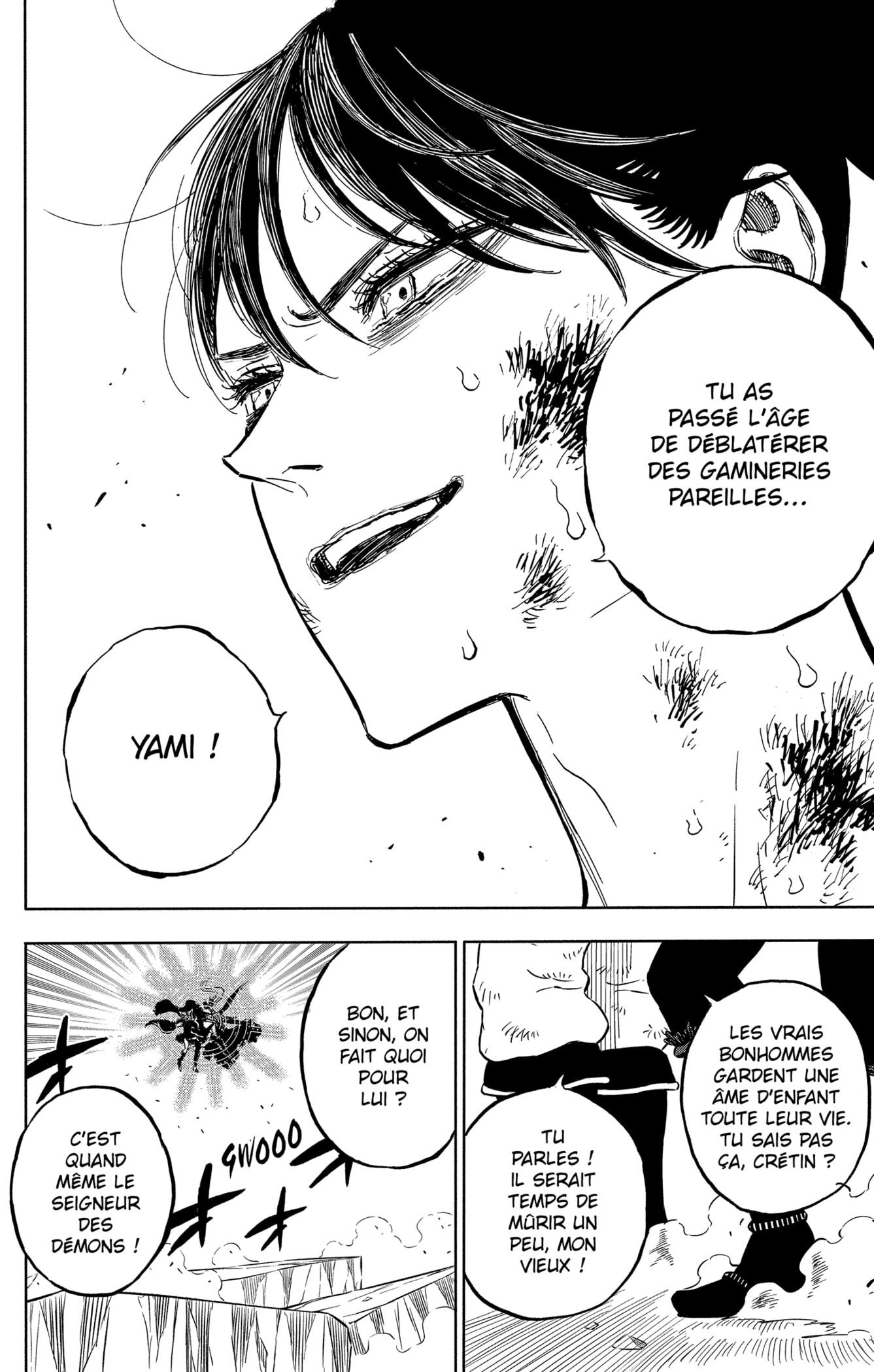 Read Black Clover (fr) Manga Online
