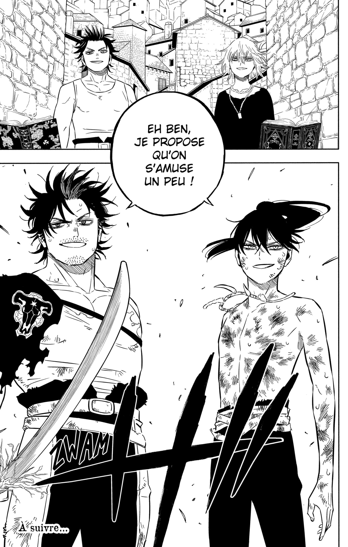 Read Black Clover (fr) Manga Online