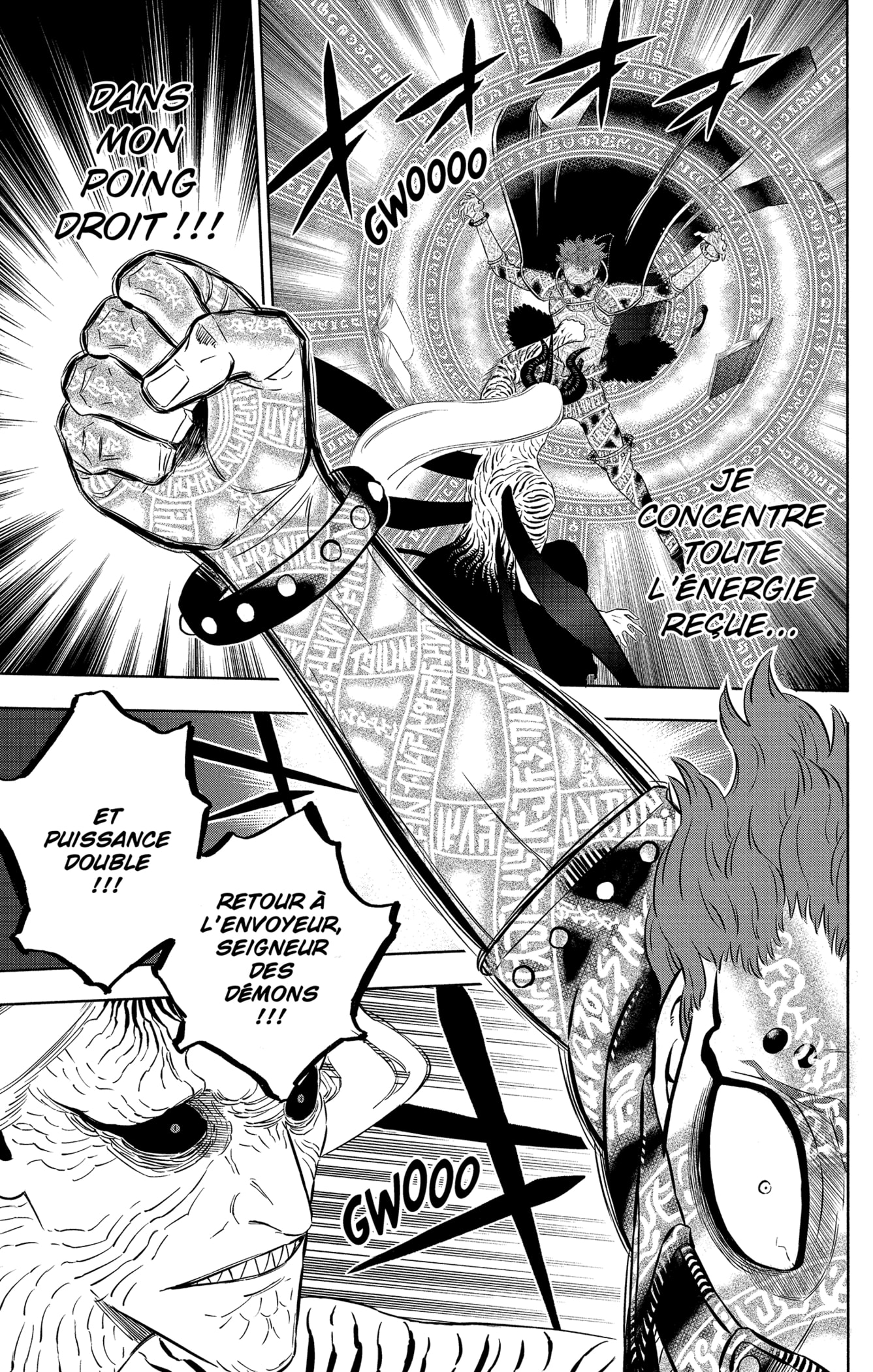 Read Black Clover (fr) Manga Online