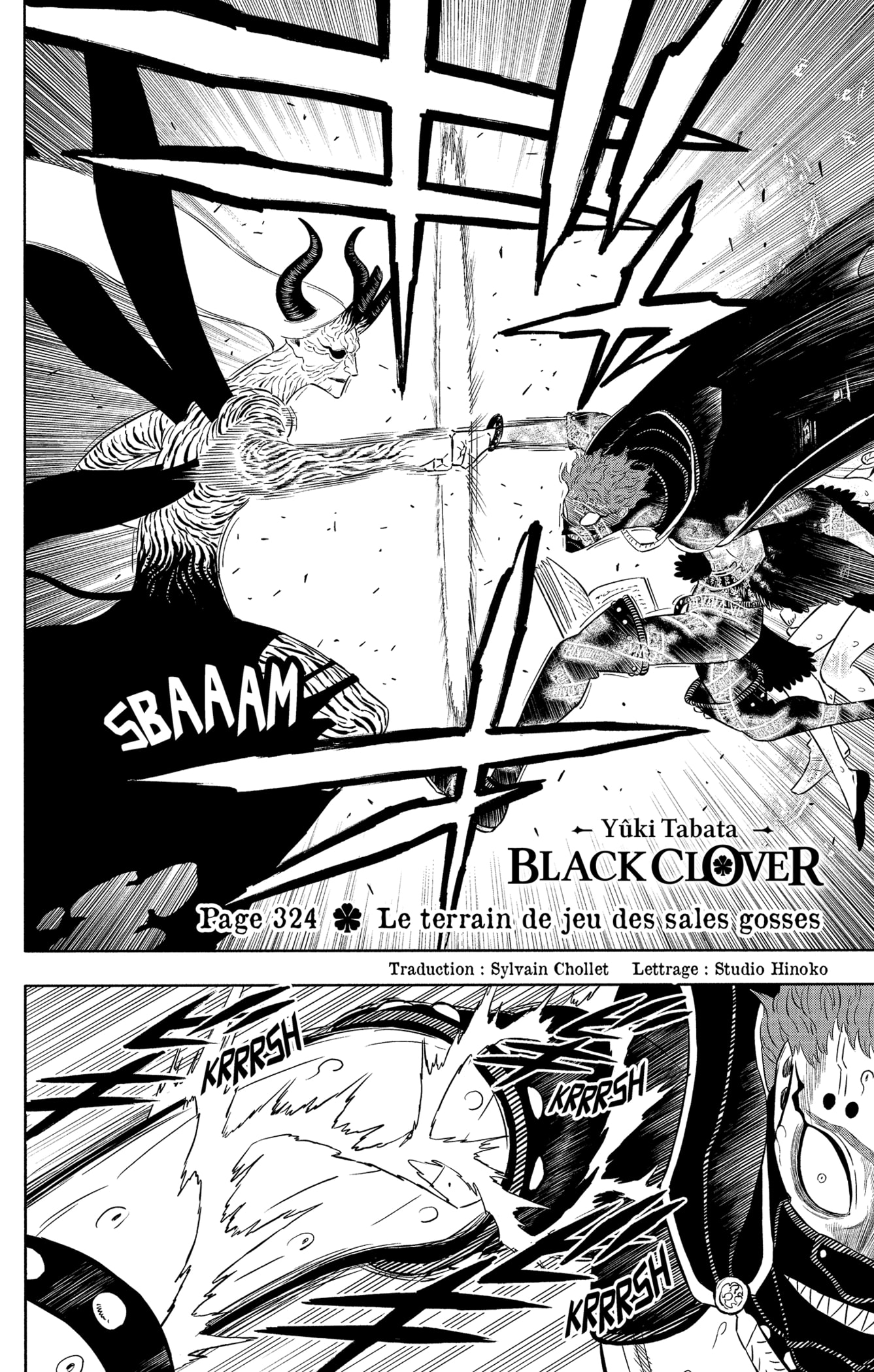 Read Black Clover (fr) Manga Online