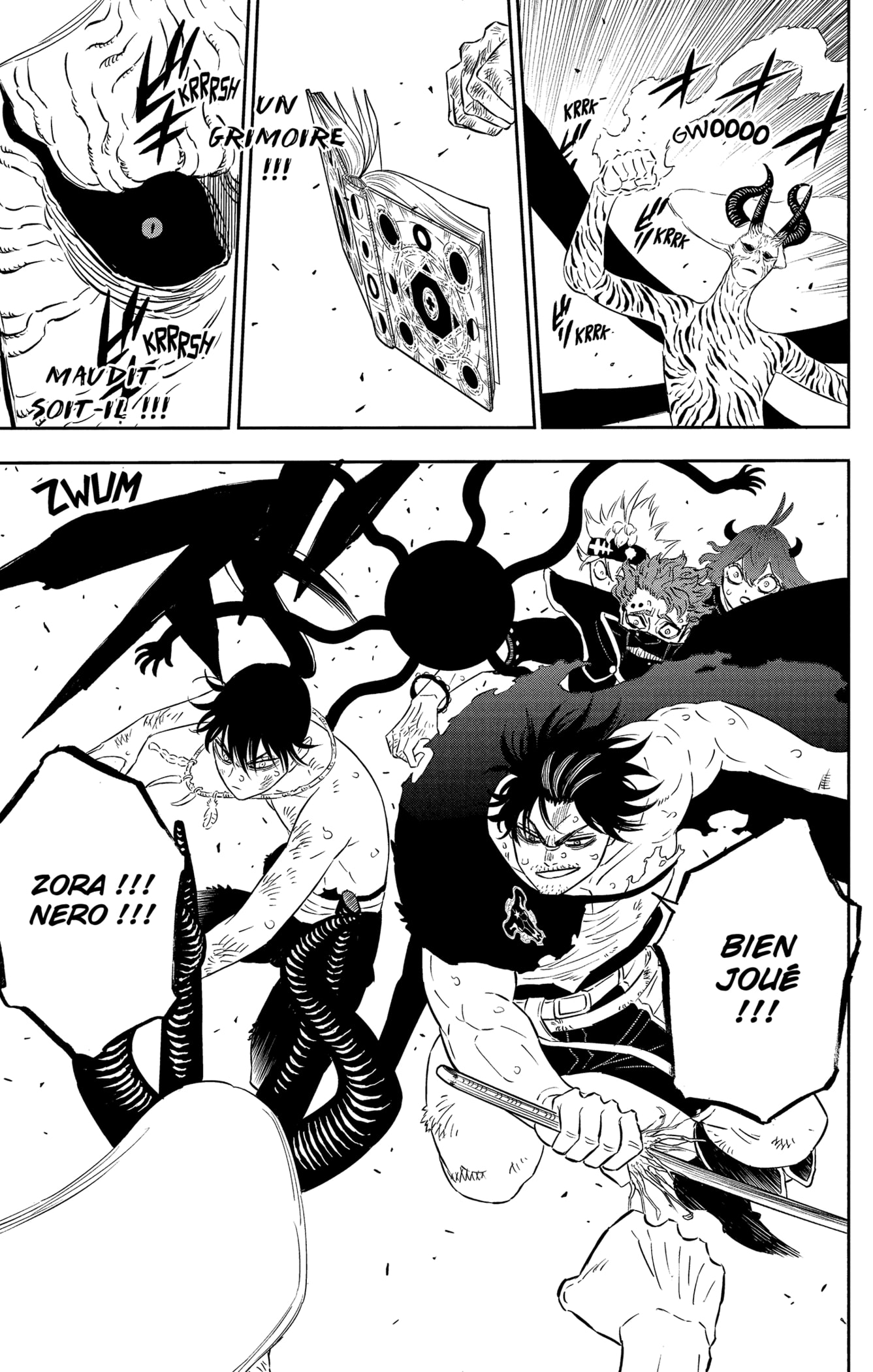 Read Black Clover (fr) Manga Online